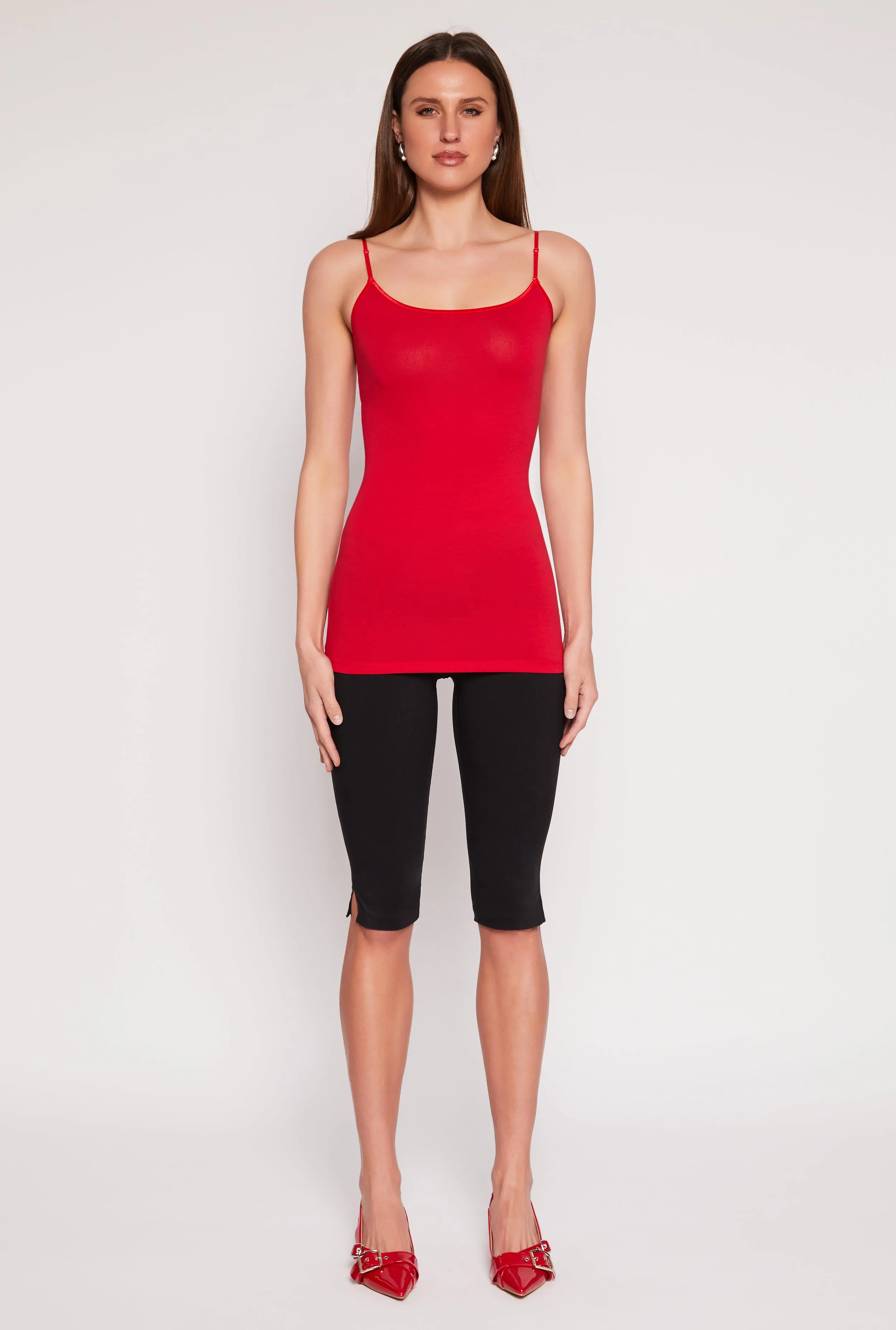 Basic Scoop Neck Cami sold by Rainbow