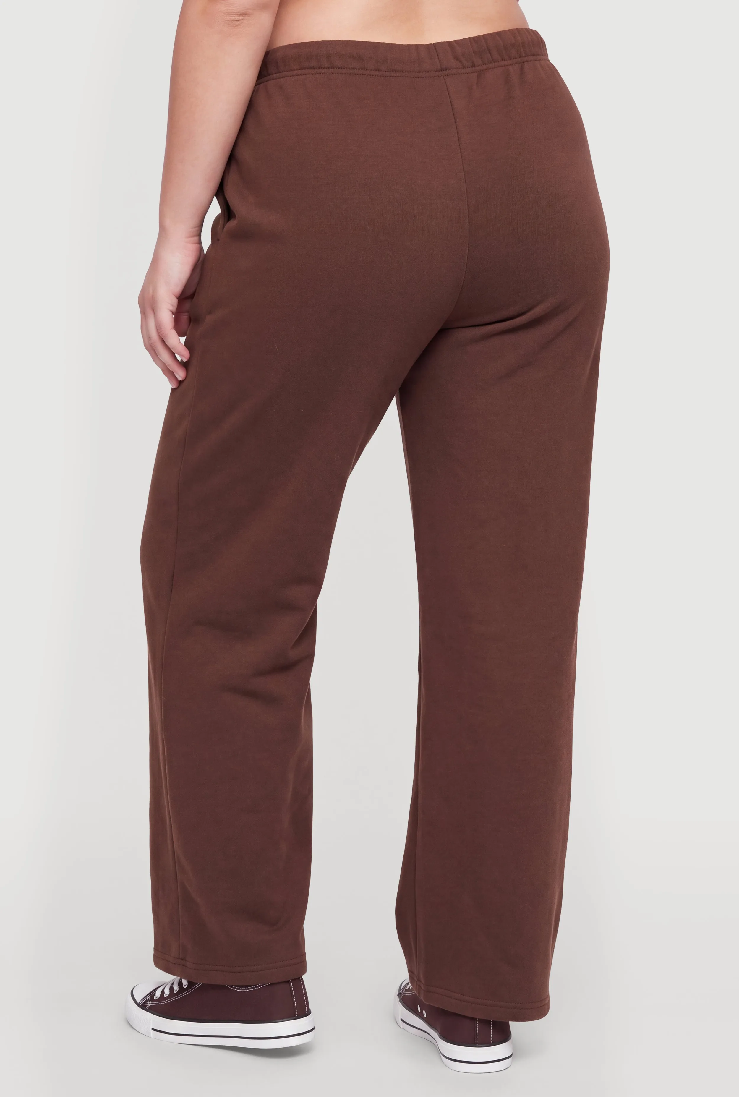 Plus Size Drawstring High Waisted Sweatpants sold by Rainbow product image thumbnail 5