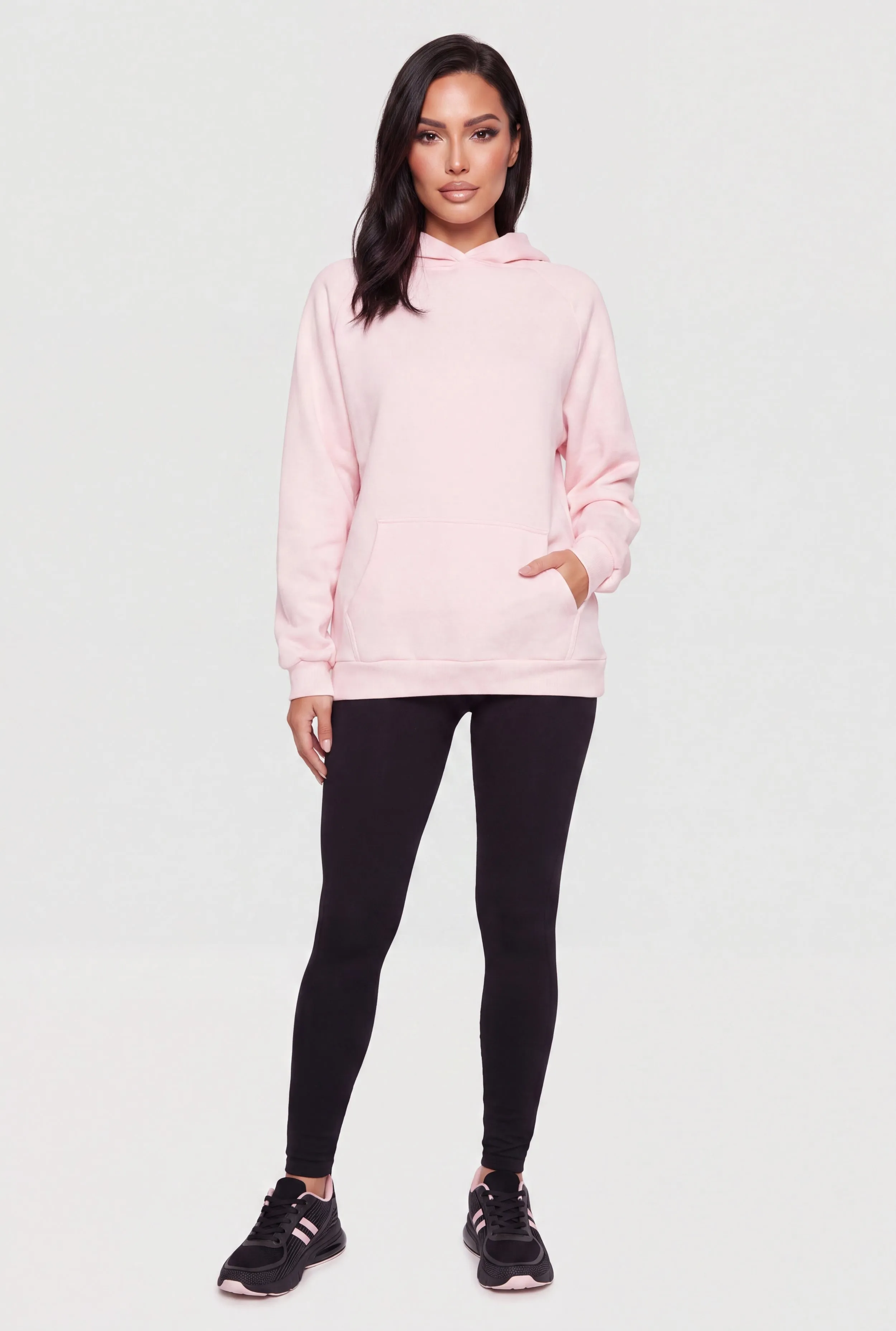 Fleece Lined Compression Rib Seamless Leggings sold by Rainbow