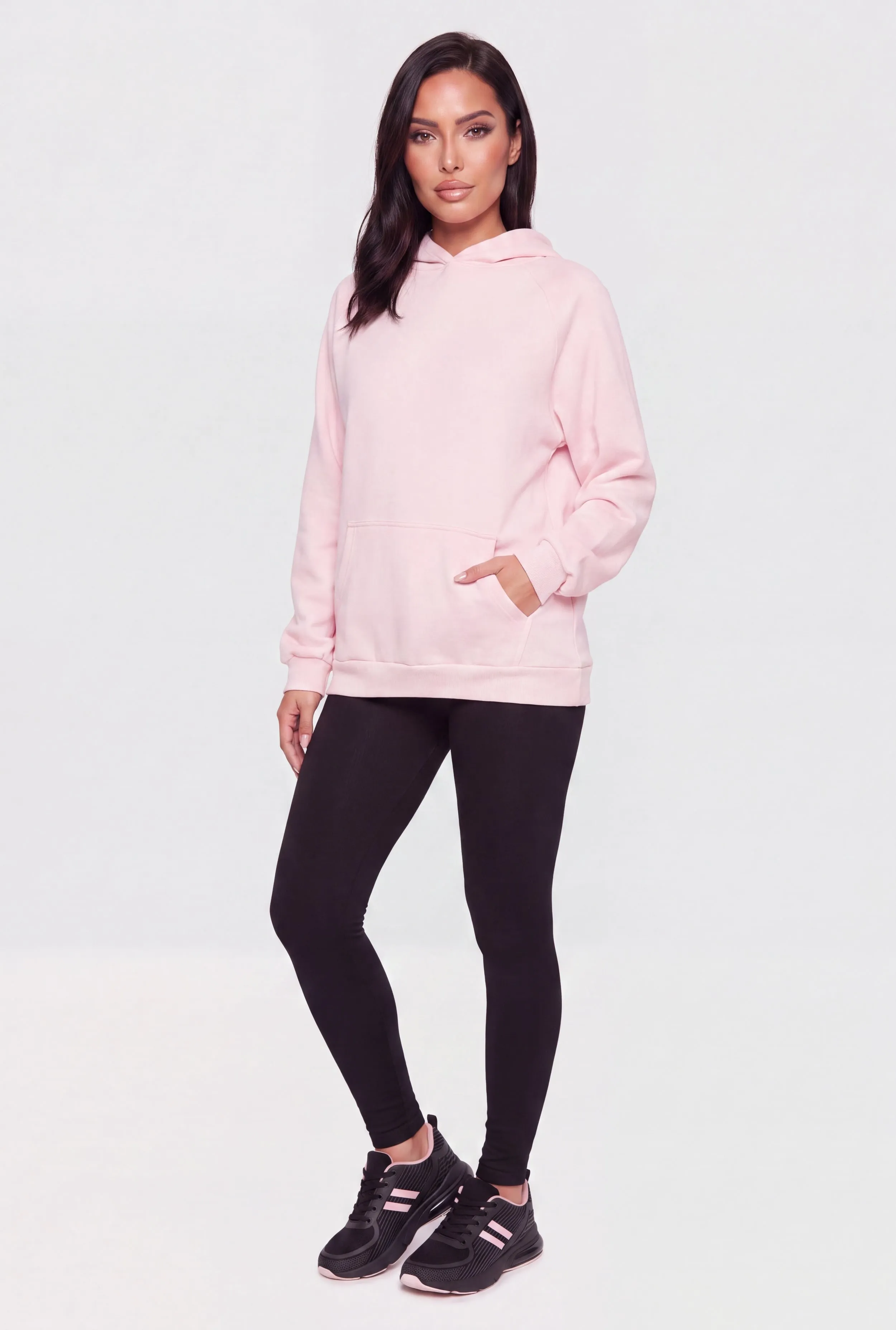 Fleece Lined Compression Rib Seamless Leggings sold by Rainbow product image thumbnail 2