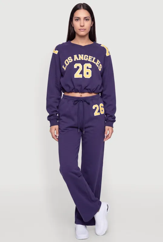 26 Graphic Sweatpants made by Rainbow