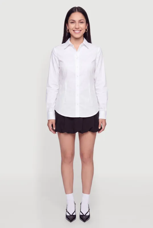 Crepe Knit Bubble Hem Mini Skirt made by Rainbow