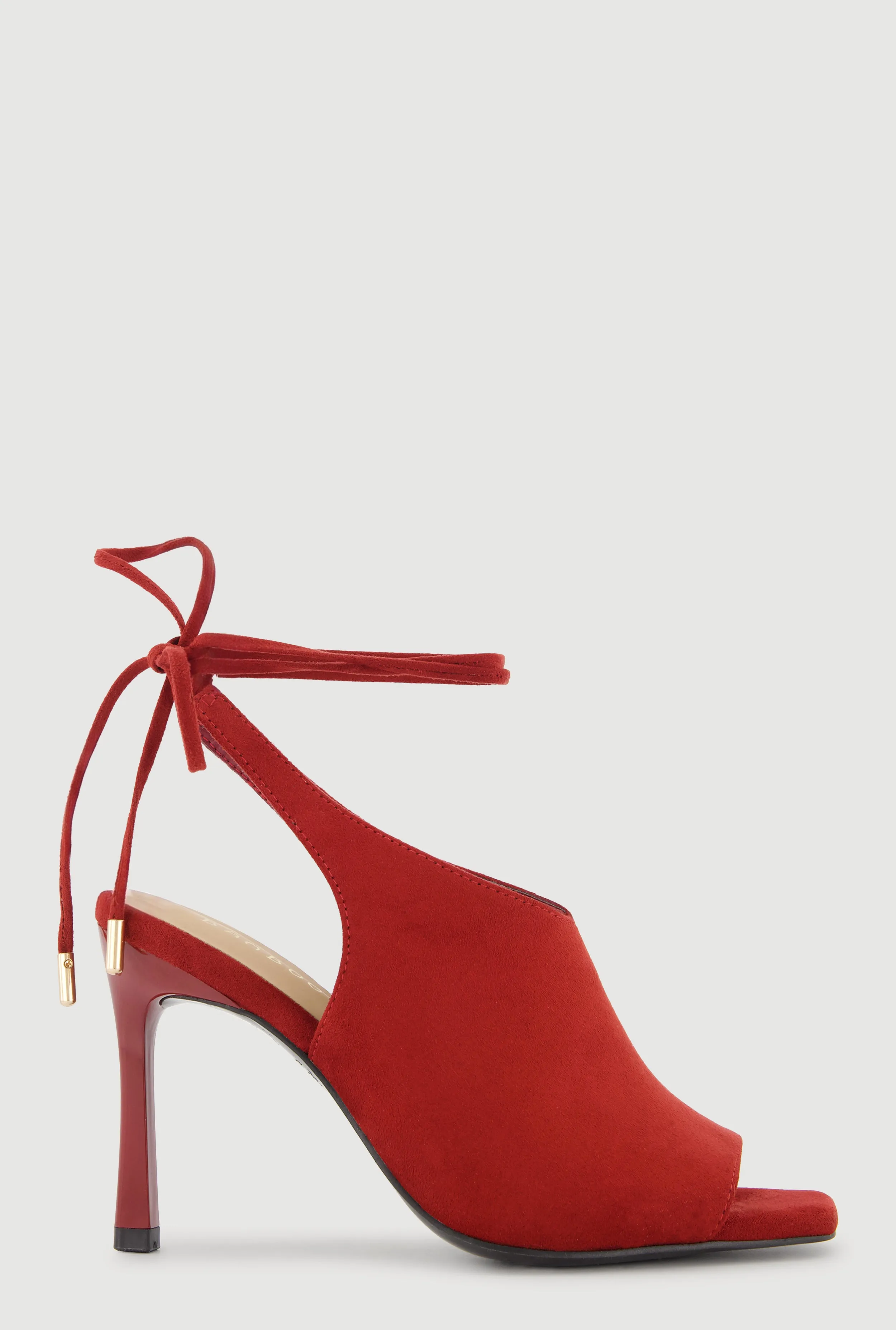 Peep Toe Lace Up Stiletto Heels sold by Rainbow product image thumbnail 3