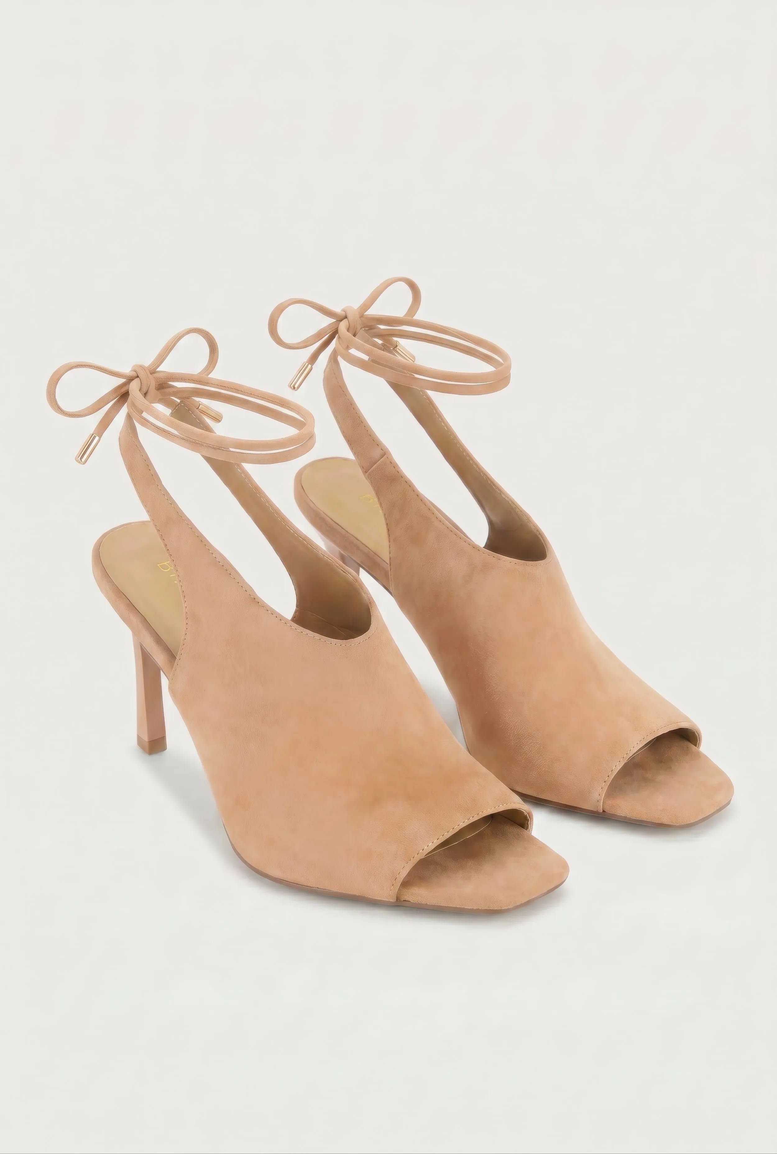 Peep Toe Lace Up Stiletto Heels sold by Rainbow product image thumbnail 2