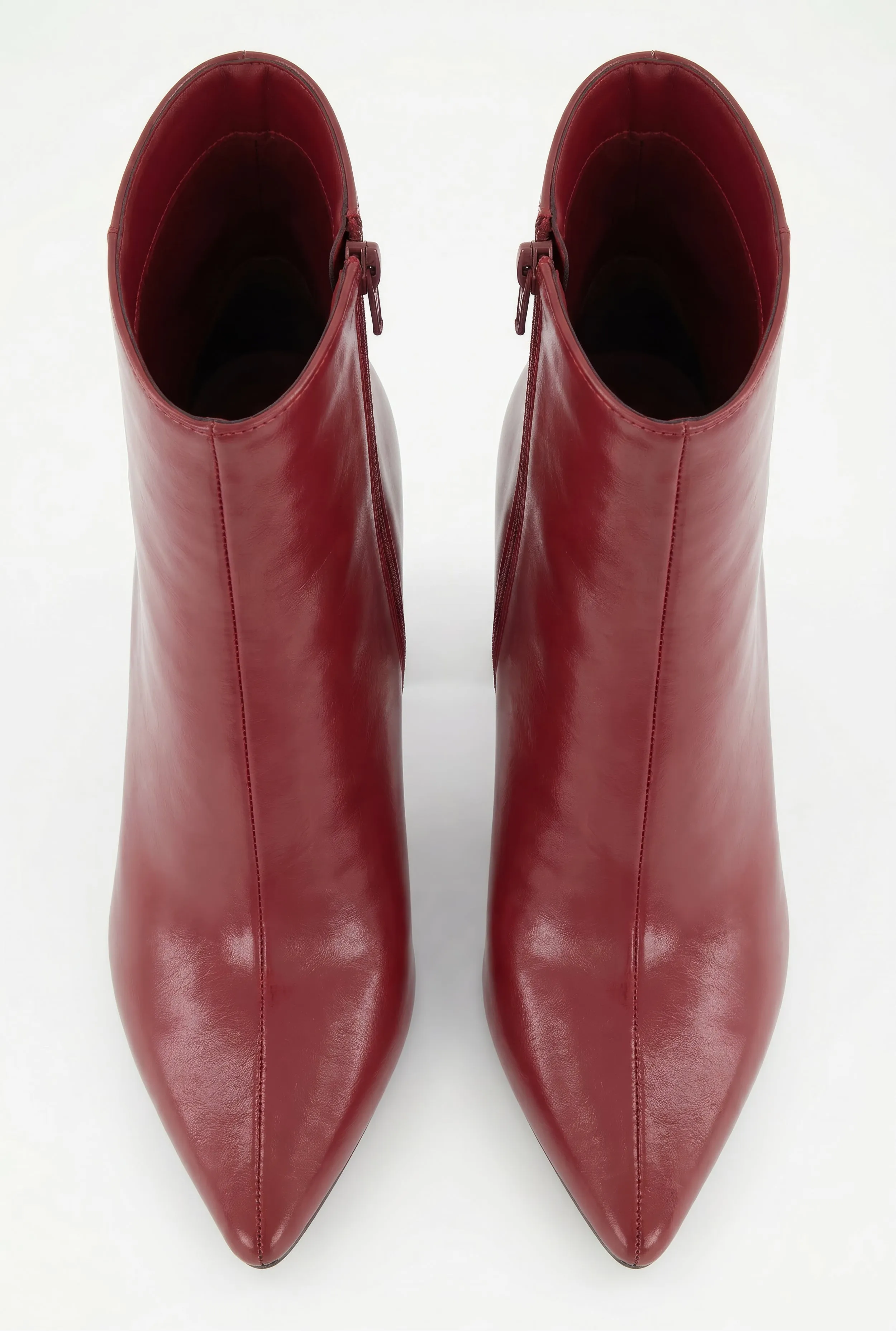 Pointy Toe Block Heel Booties sold by Rainbow product image thumbnail 5