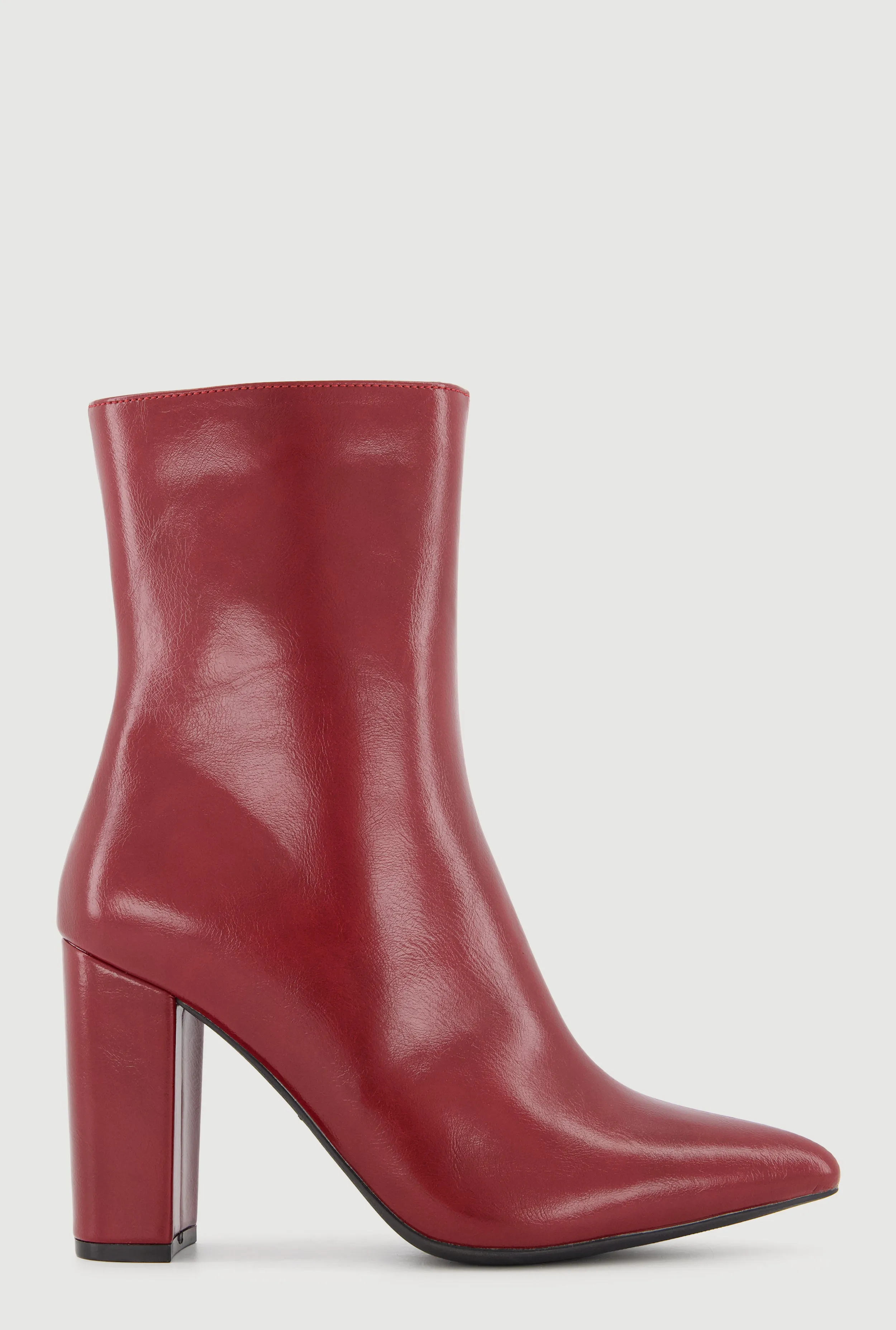 Pointy Toe Block Heel Booties sold by Rainbow product image thumbnail 3