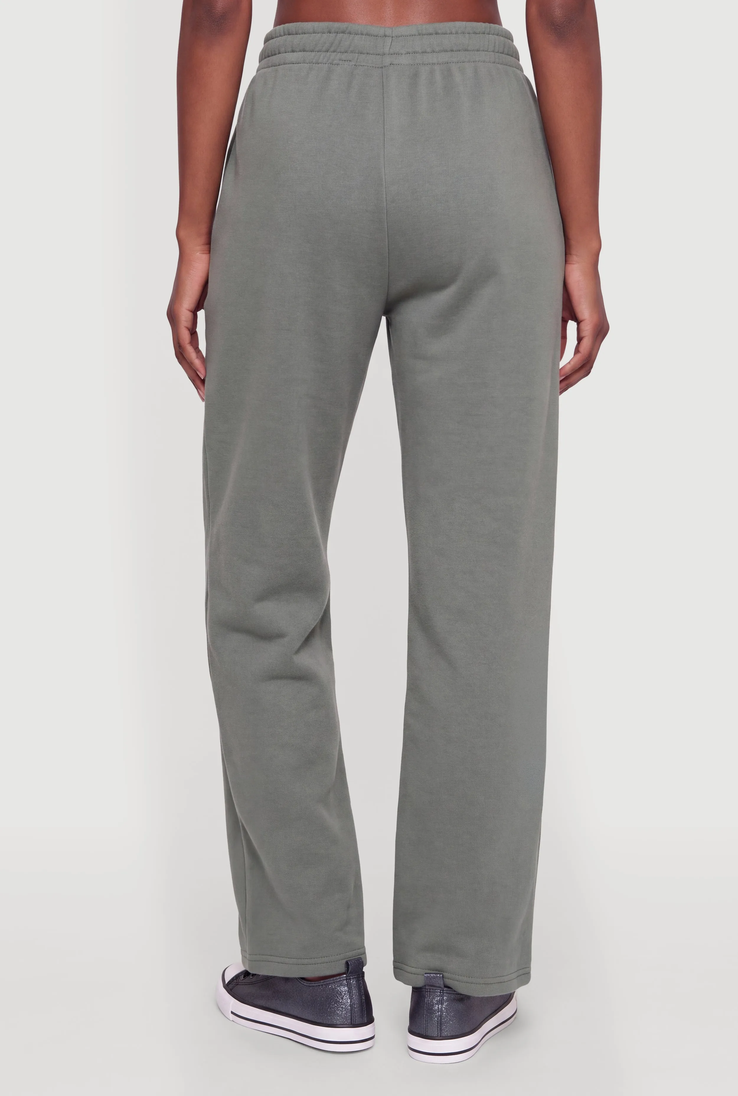 Rhinestone Double Cross Graphic Sweatpants sold by Rainbow product image thumbnail 5