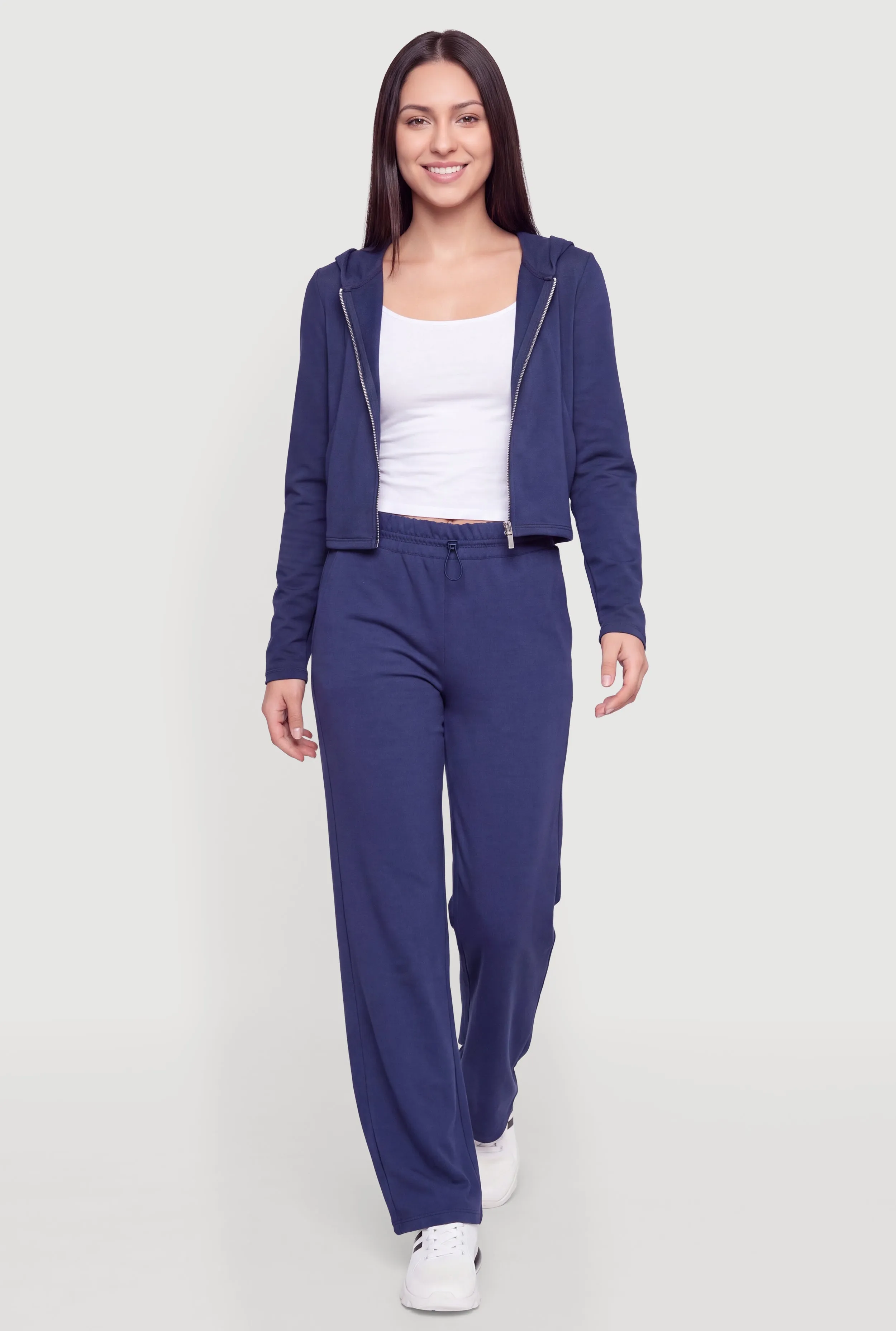 Toggle Drawstring Waist Pull On Scuba Pants sold by Rainbow product image thumbnail 4