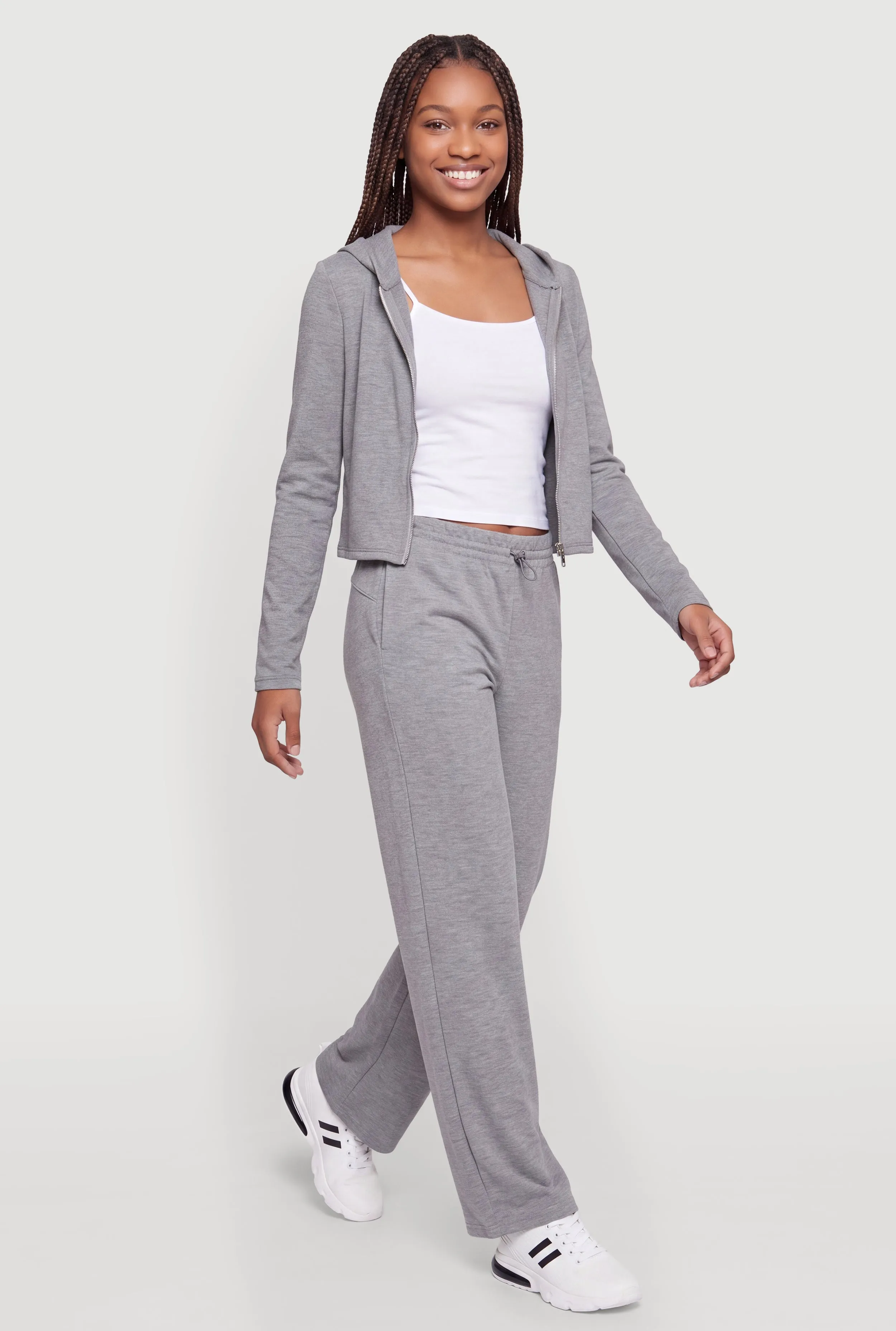 Toggle Drawstring Waist Pull On Scuba Pants sold by Rainbow product image thumbnail 3