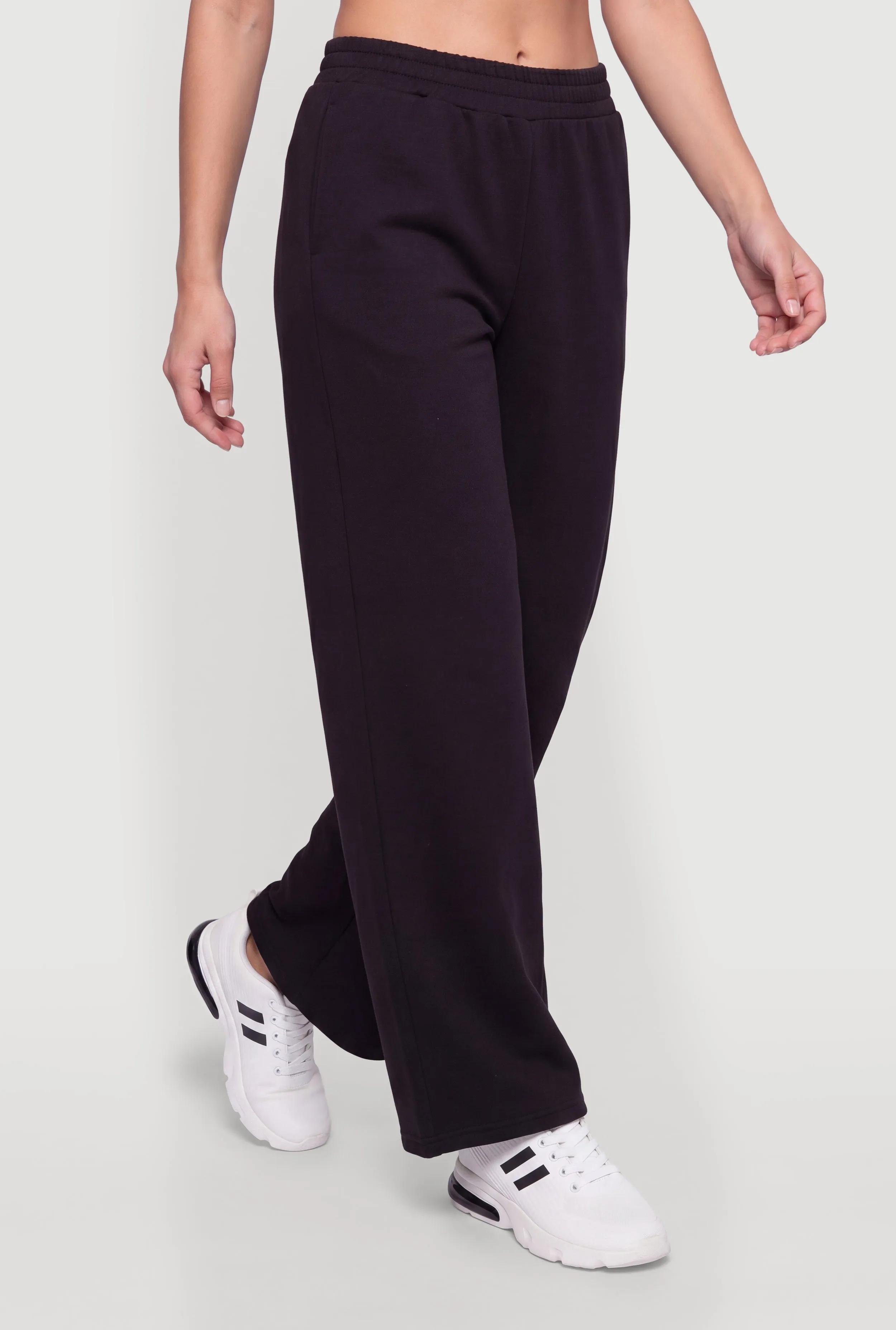 Pull On Wide Leg Sweatpants sold by Rainbow product image thumbnail 3