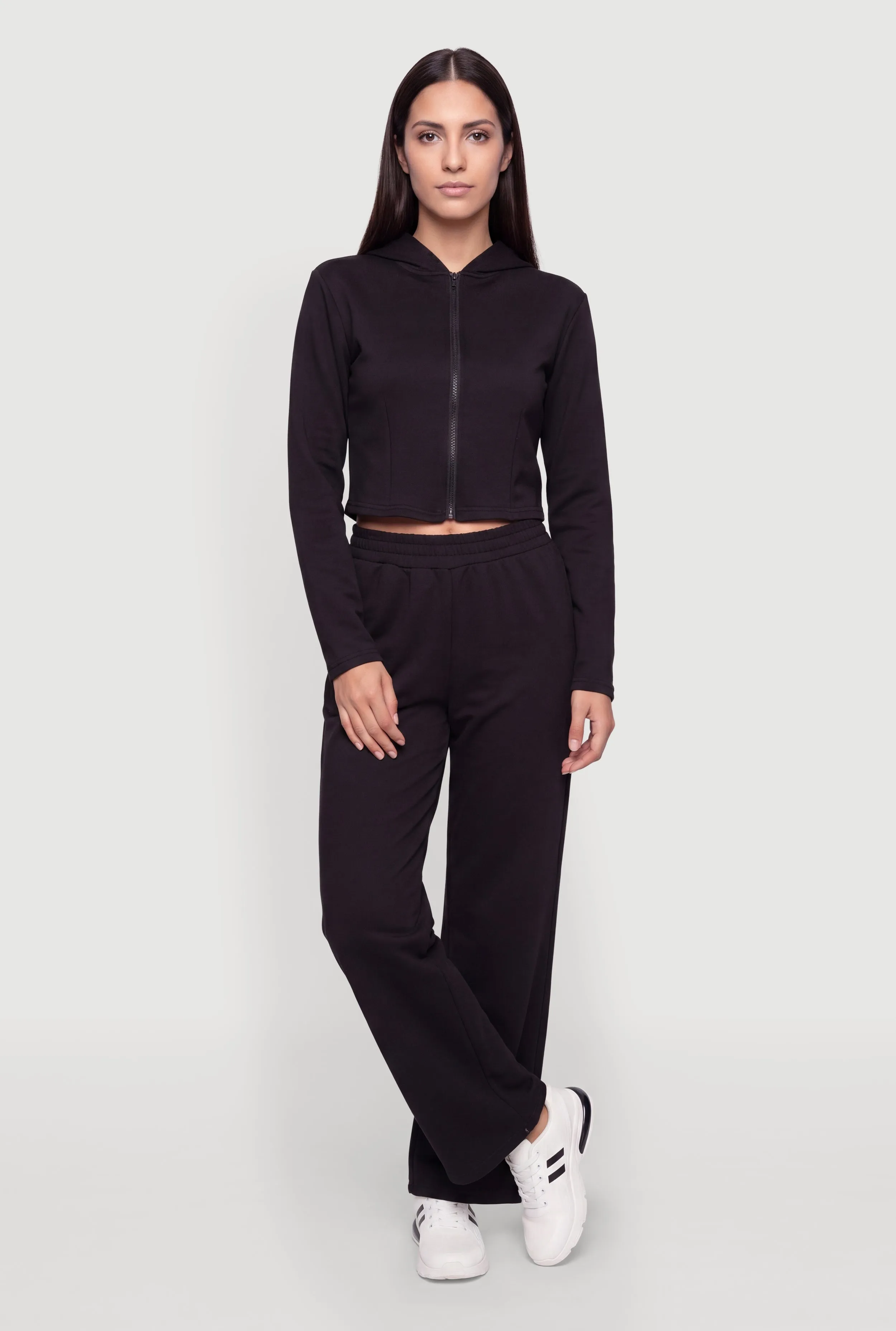 Pull On Wide Leg Sweatpants sold by Rainbow