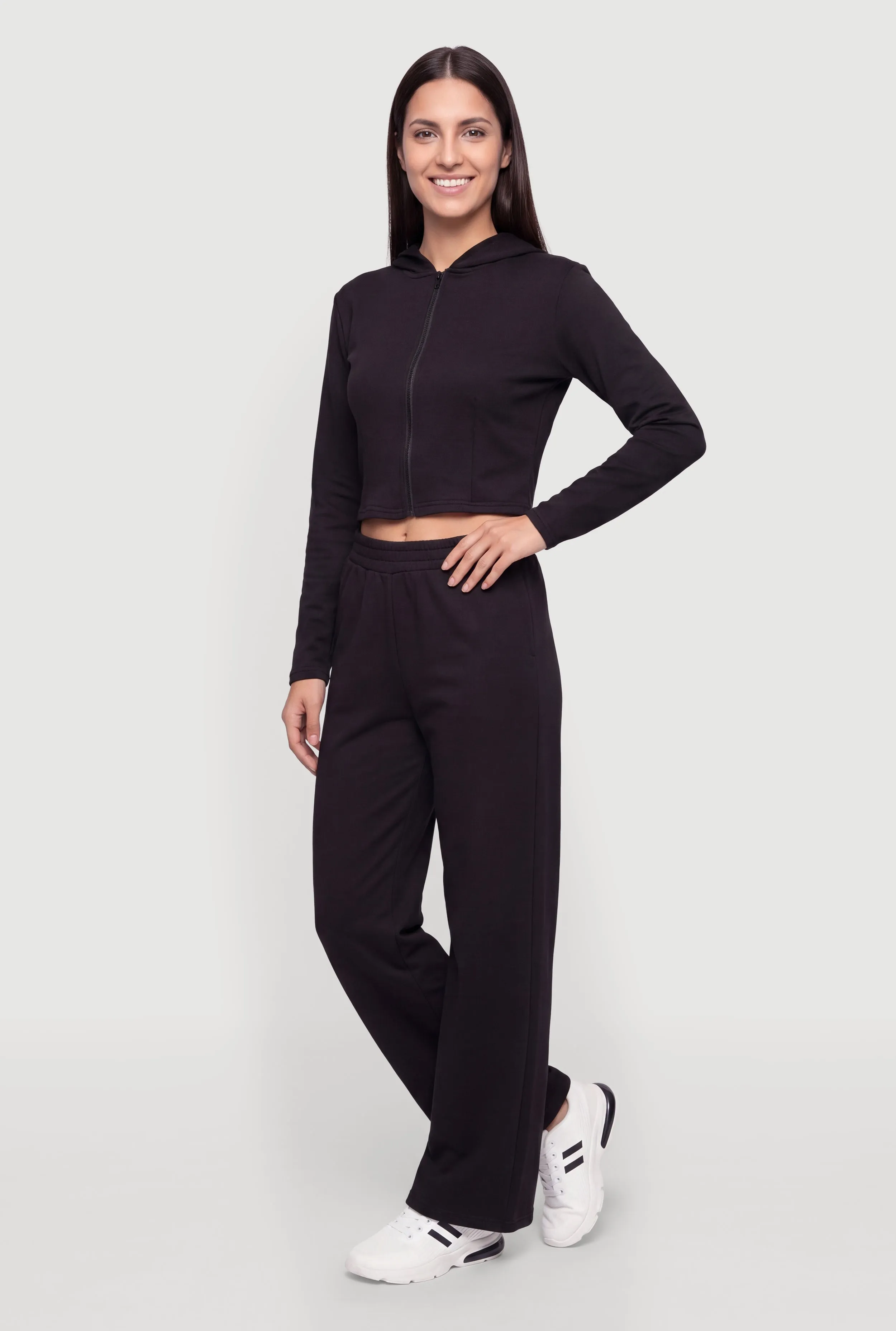 Pull On Wide Leg Sweatpants sold by Rainbow product image thumbnail 2