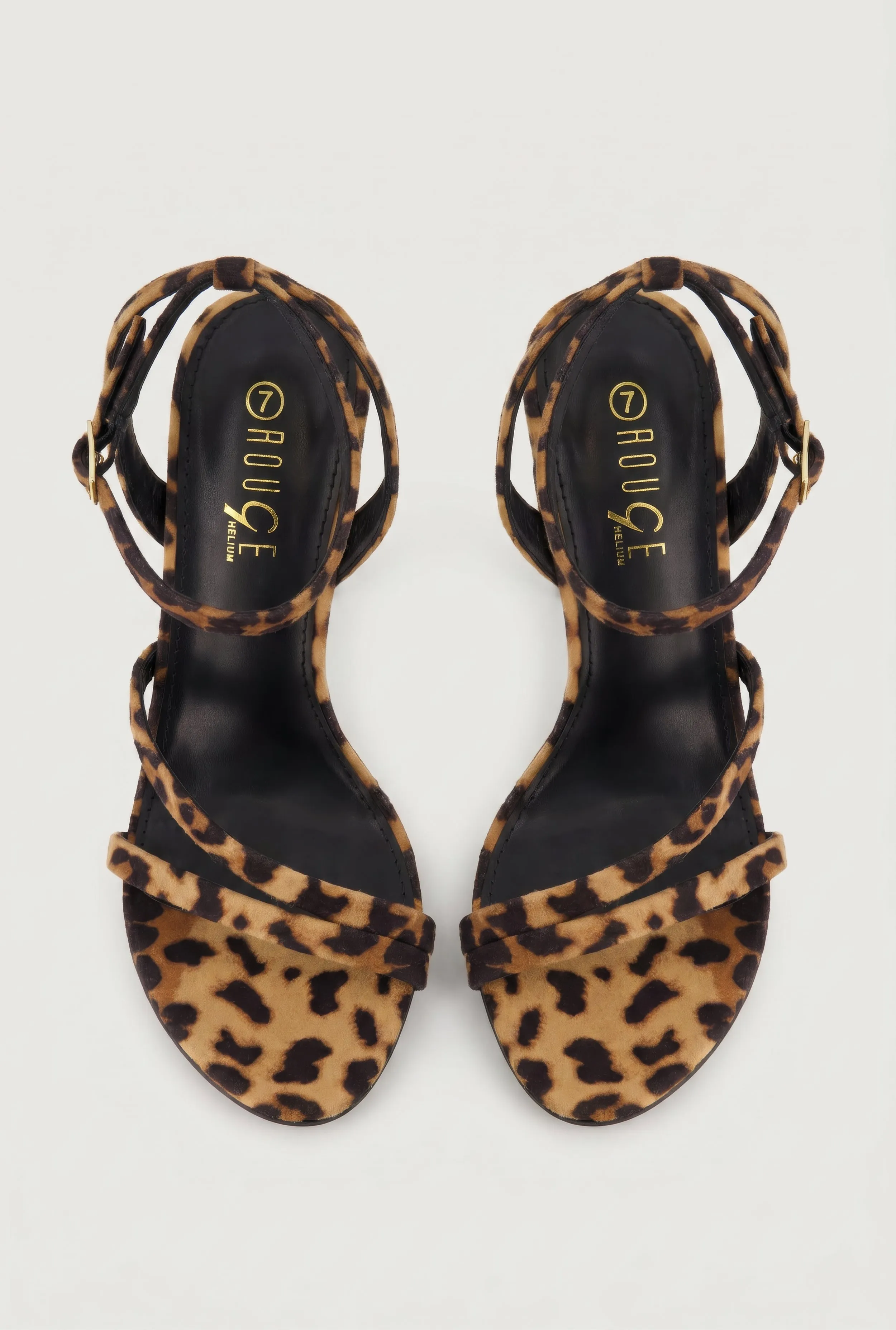 Open Toe Ankle Strap High Heel Stilettos sold by Rainbow product image thumbnail 5
