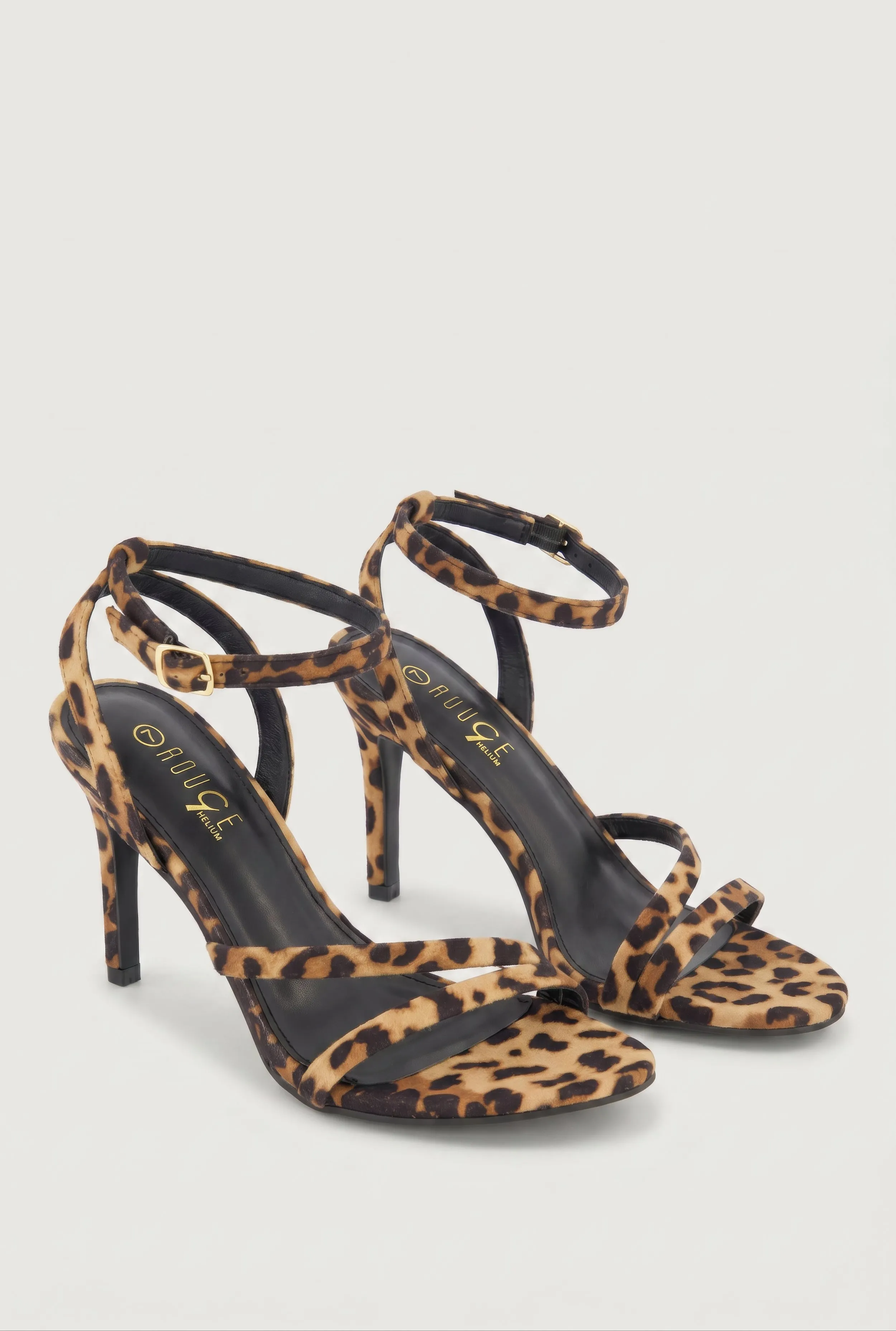 Open Toe Ankle Strap High Heel Stilettos sold by Rainbow product image thumbnail 2