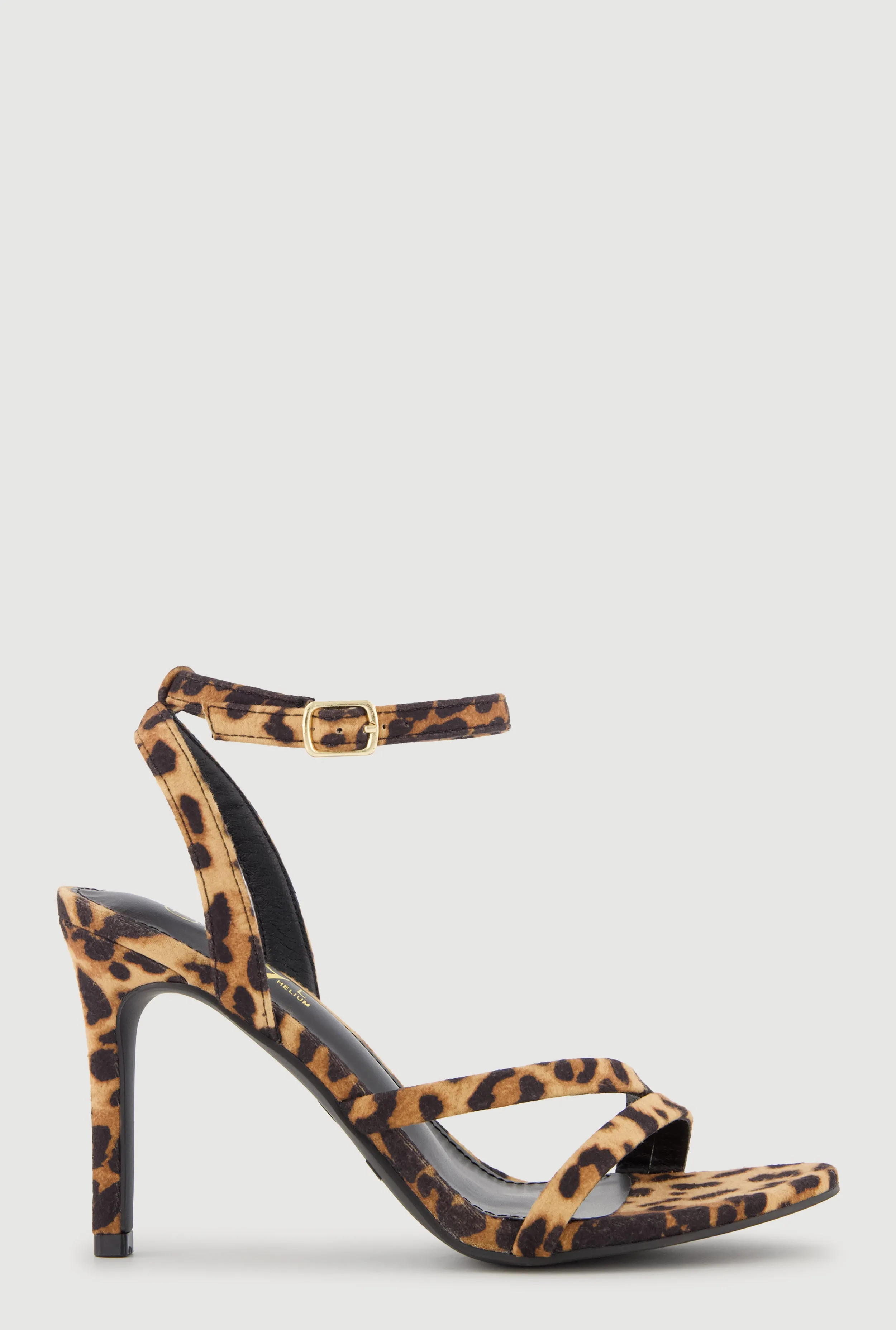 Open Toe Ankle Strap High Heel Stilettos sold by Rainbow product image thumbnail 3