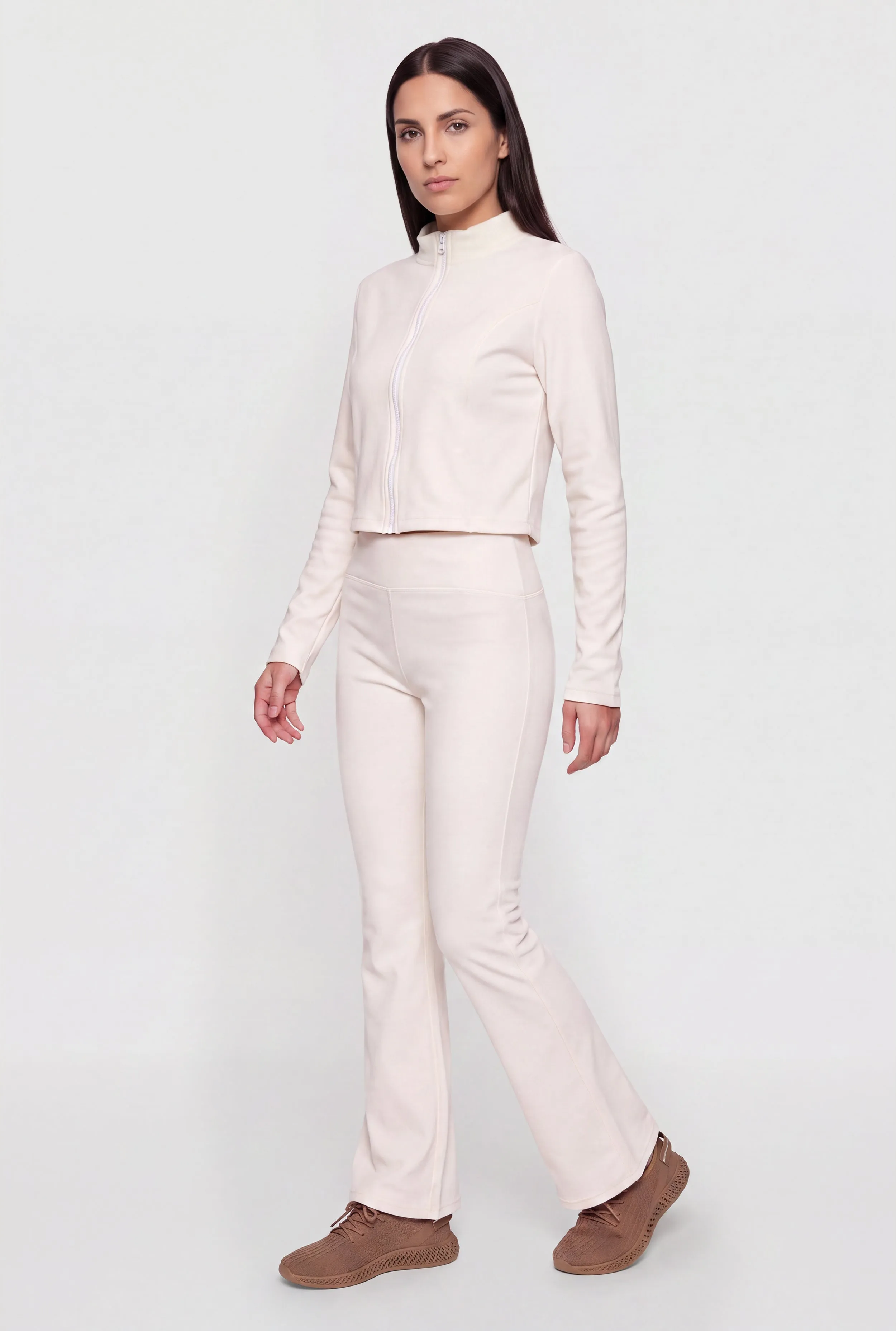 Fleece Lined Flare Leg Pants sold by Rainbow product image thumbnail 2