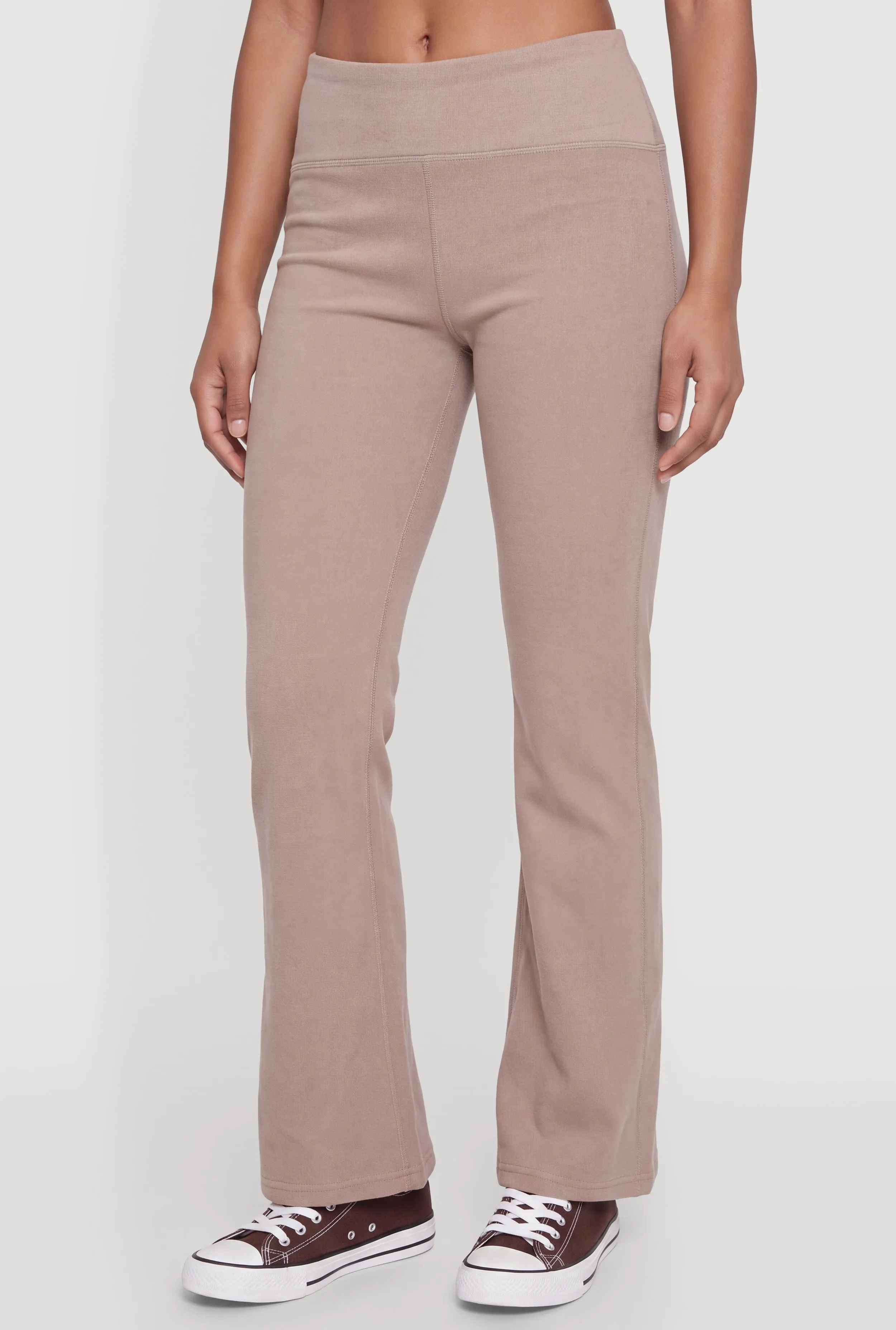 Fleece Lined Flare Leg Pants sold by Rainbow product image thumbnail 3