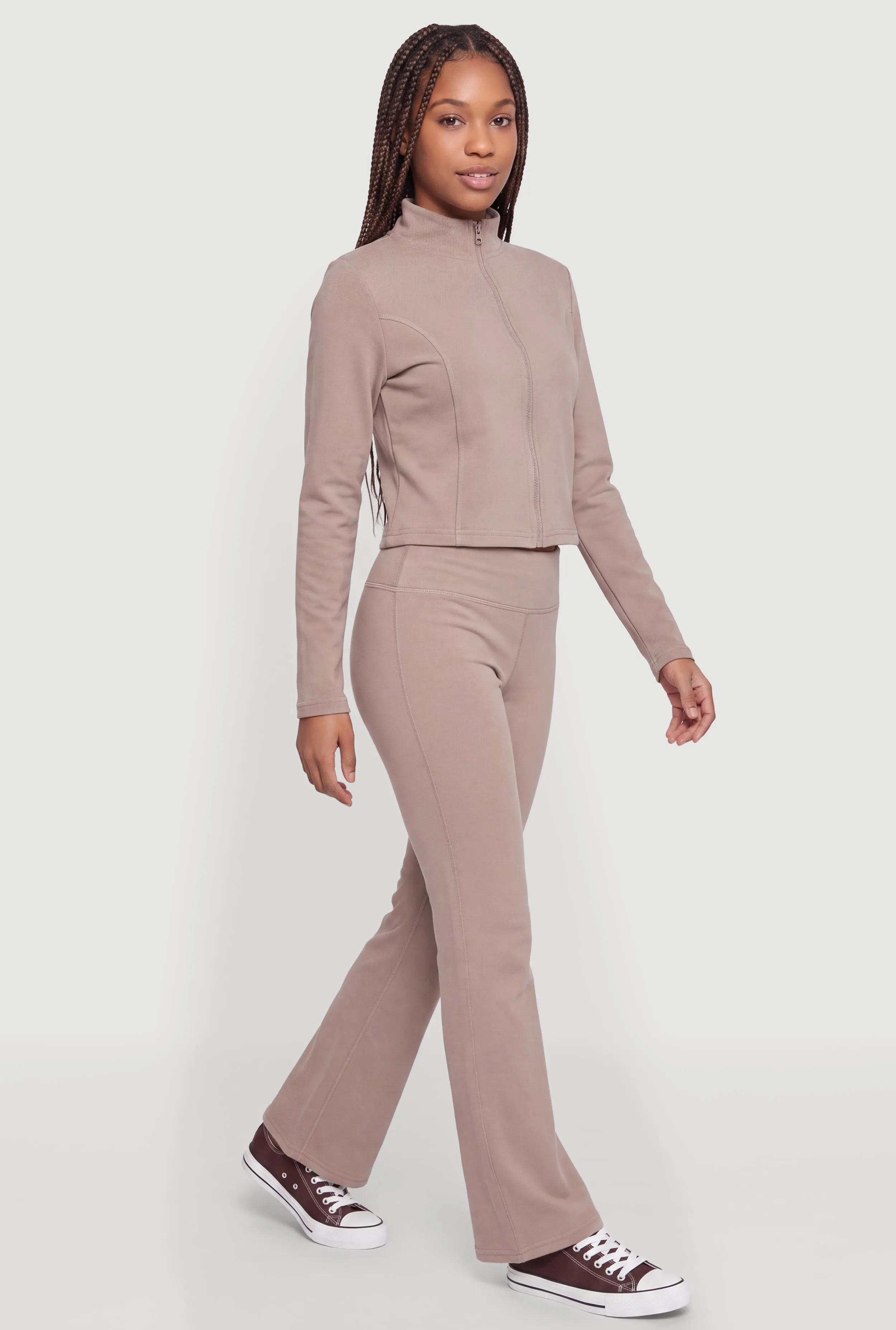 Fleece Lined Flare Leg Pants sold by Rainbow product image thumbnail 2