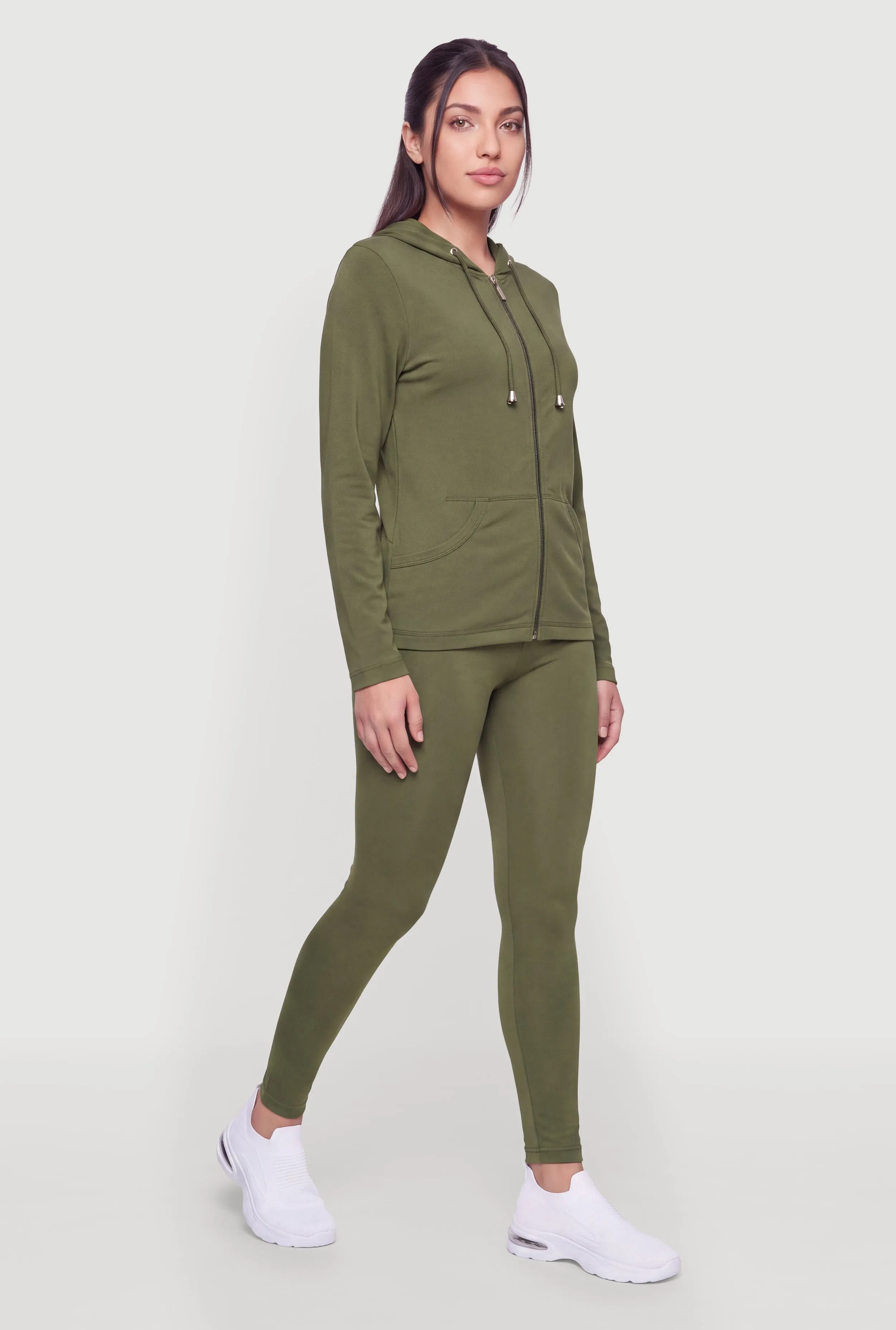 Seamless High Waisted Leggings sold by Rainbow product image thumbnail 4