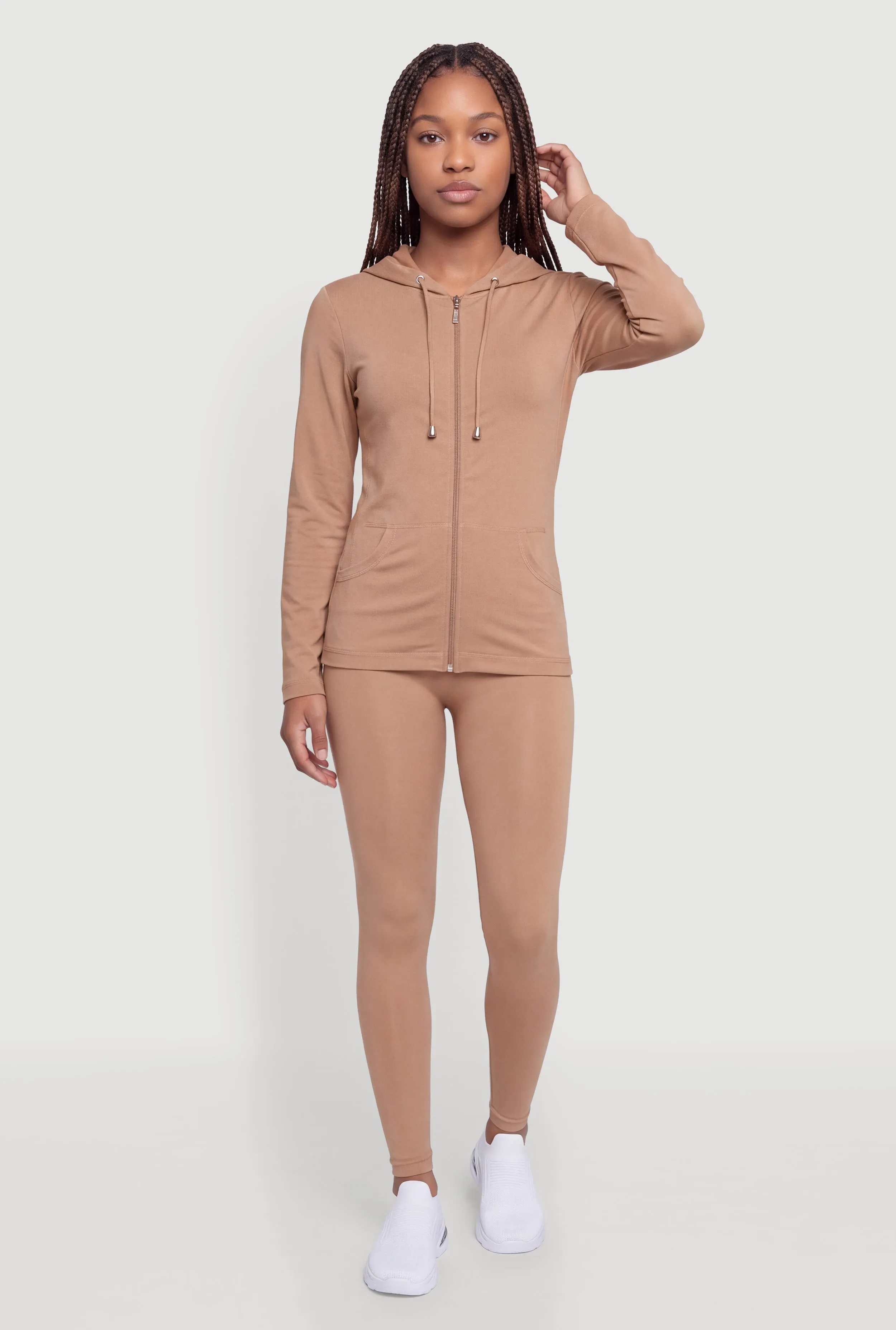 Seamless High Waisted Leggings sold by Rainbow product image thumbnail 5