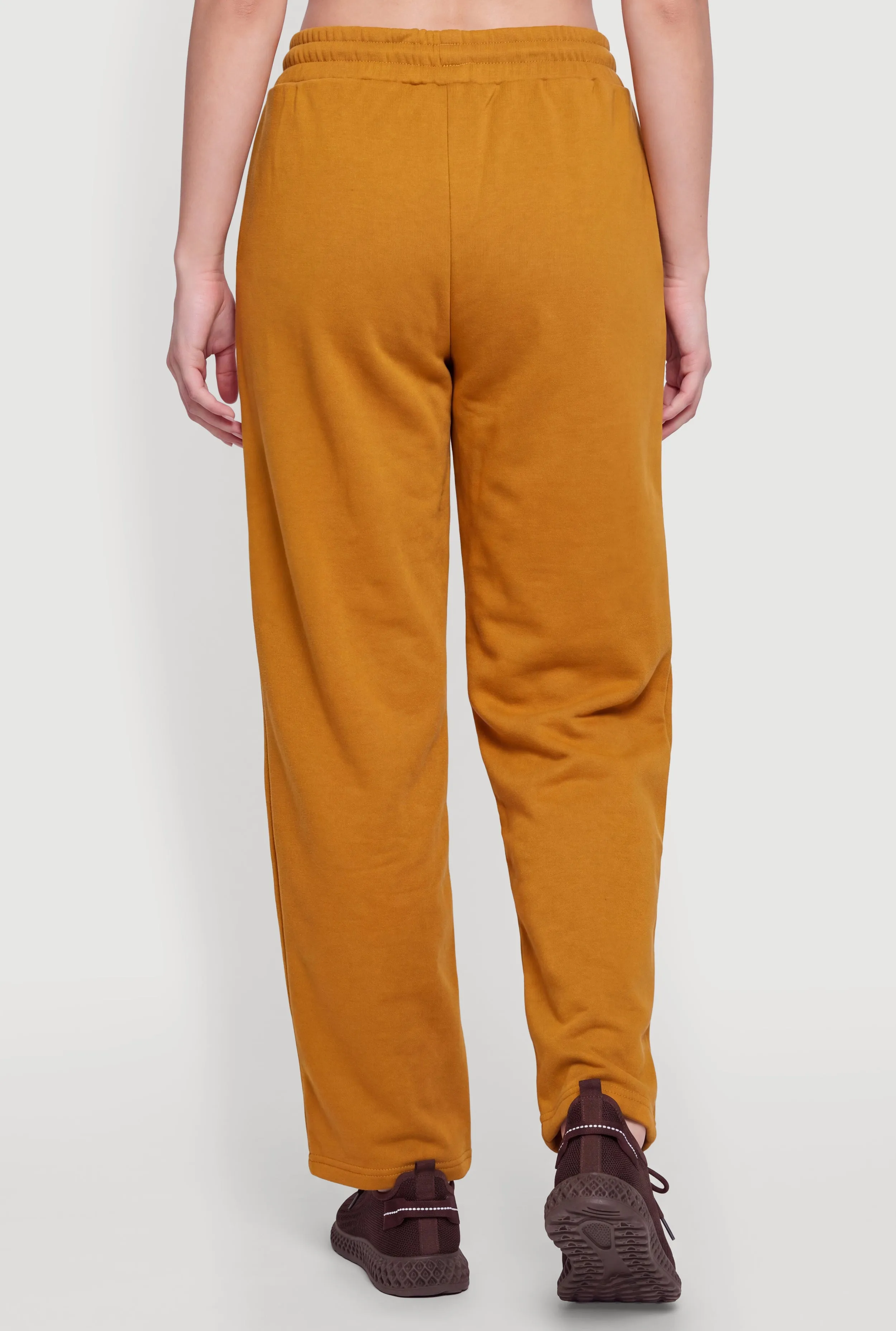 Wide Leg Drawstring Waist Sweatpants sold by Rainbow product image thumbnail 5