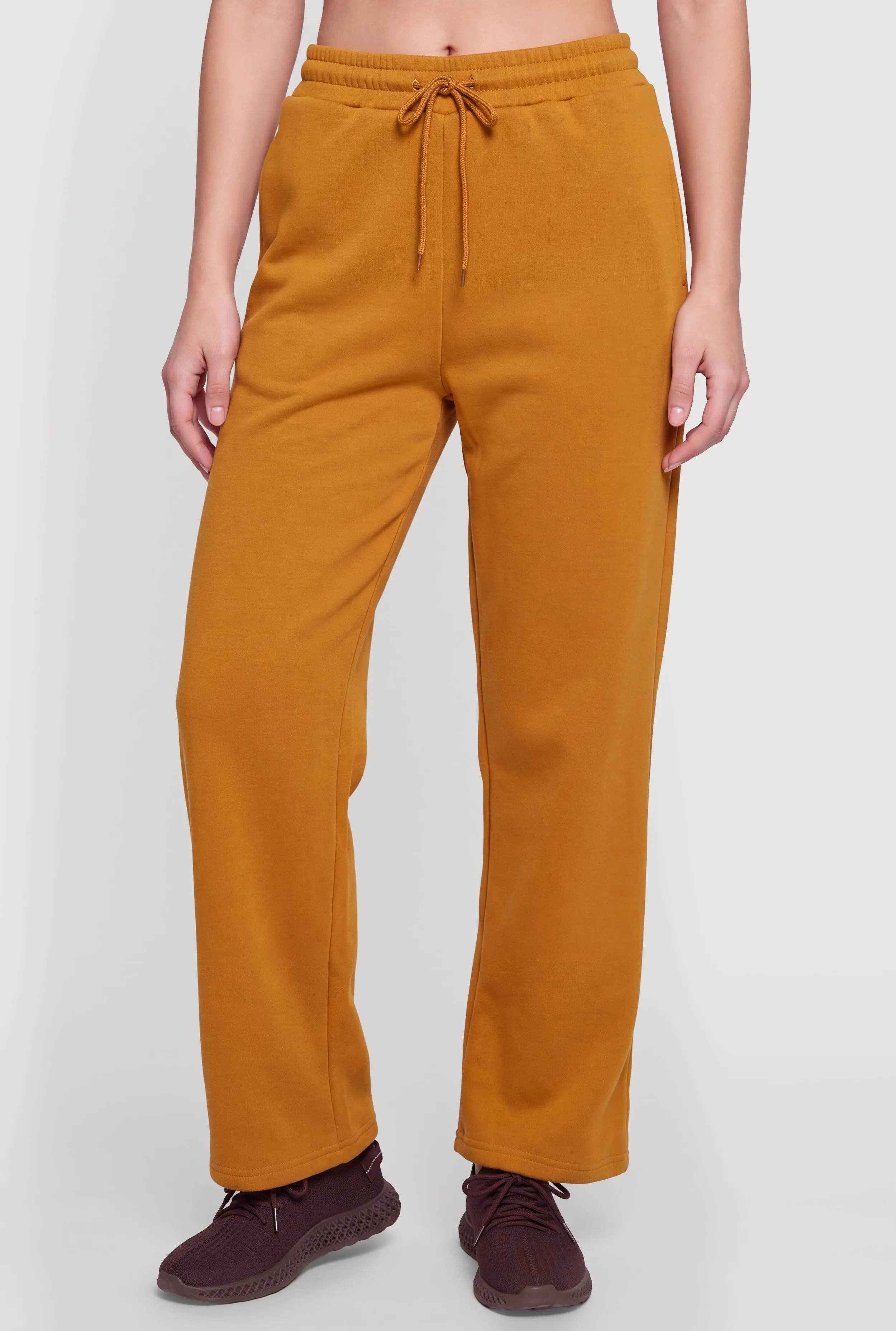 Wide Leg Drawstring Waist Sweatpants sold by Rainbow product image thumbnail 3