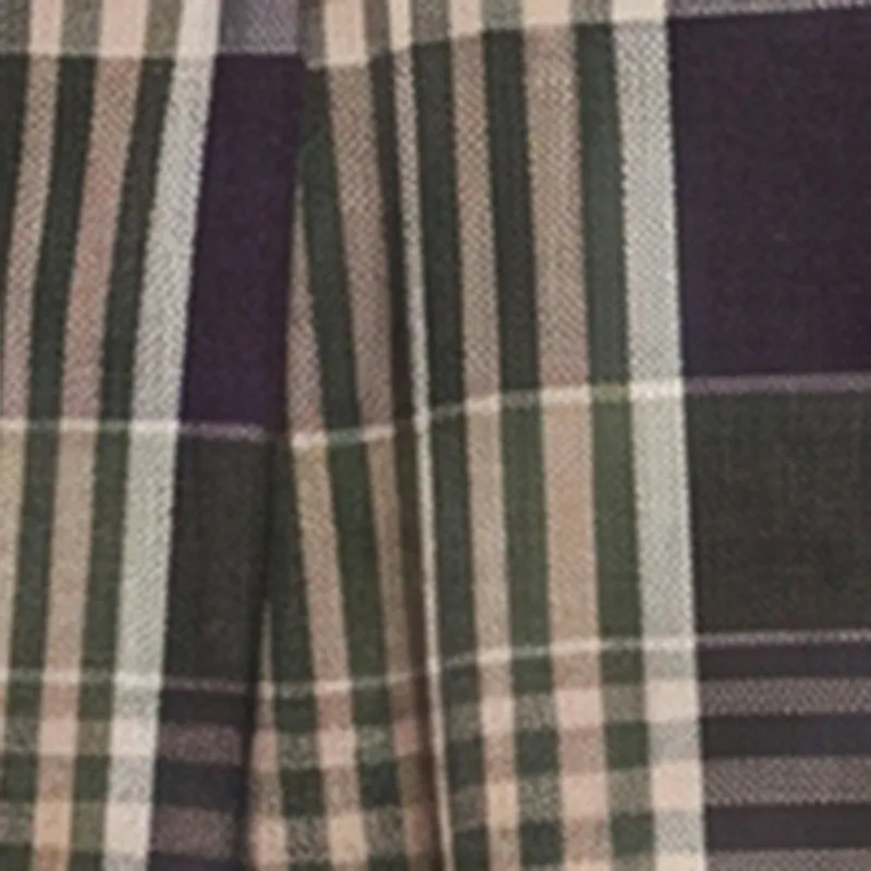 Plaid Pleated Mini Skirt with Shorts Lining sold by Rainbow product image thumbnail 4