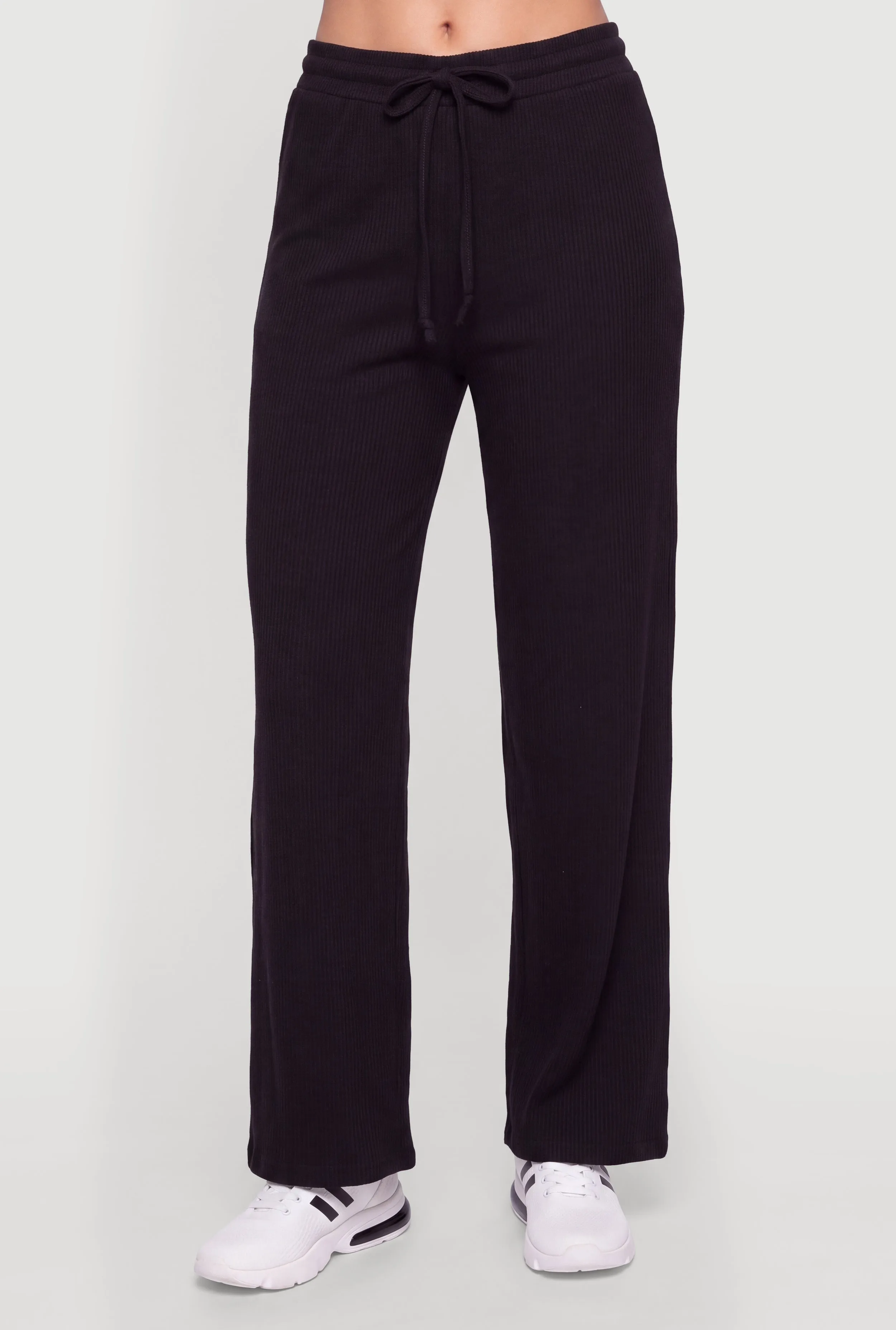 Drawstring Waist Wide Leg Pull On Pants sold by Rainbow product image thumbnail 3