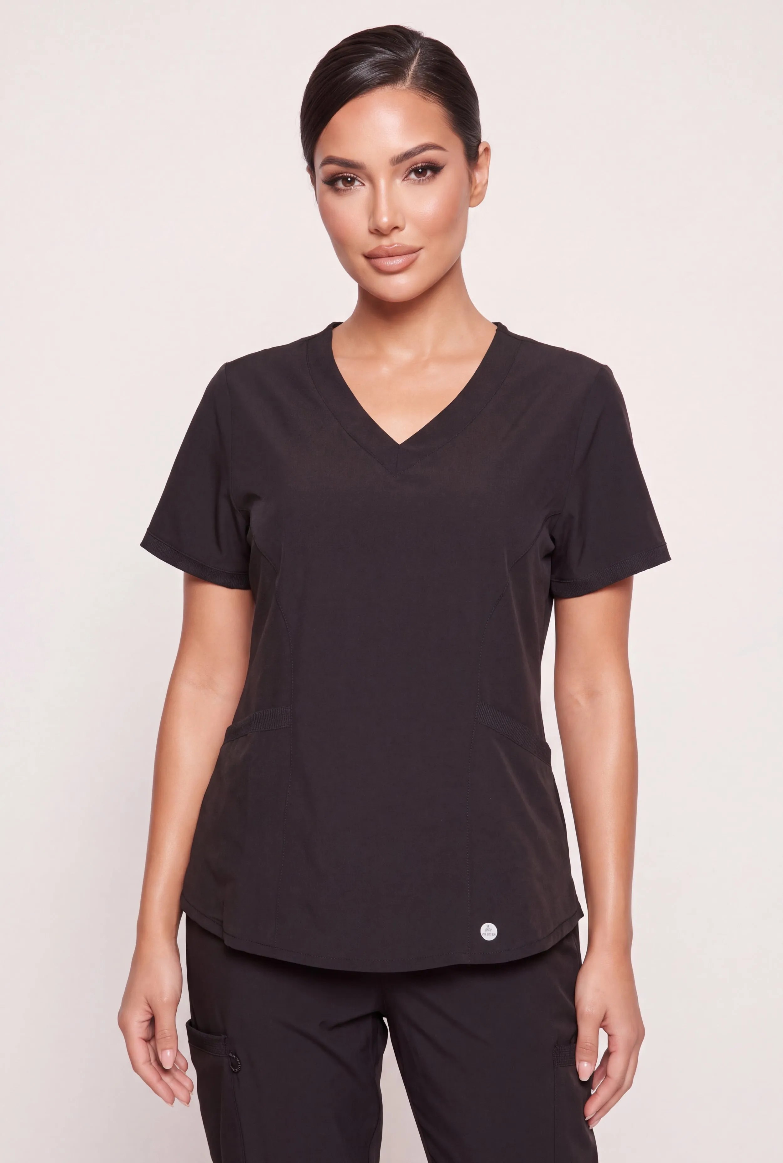 Short Sleeve and Cargo Joggers Scrub Set sold by Rainbow product image thumbnail 2