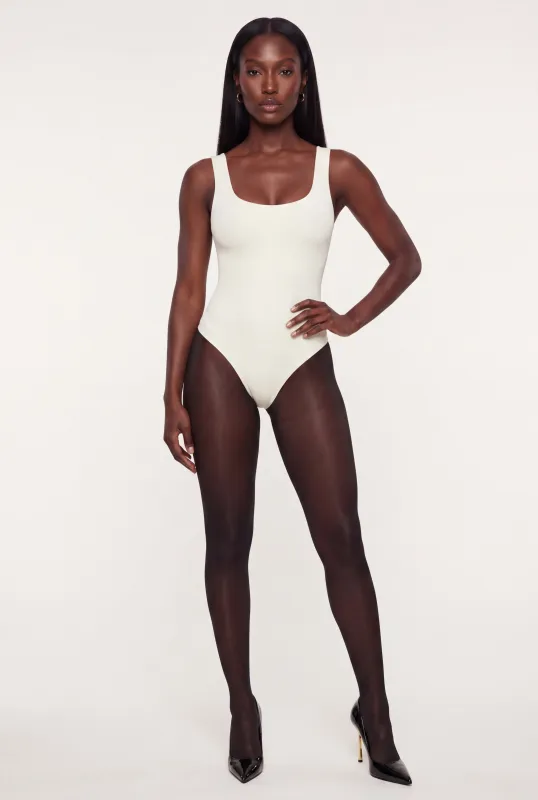 Seamless Square Neck Sleeveless Bodysuit made by iris