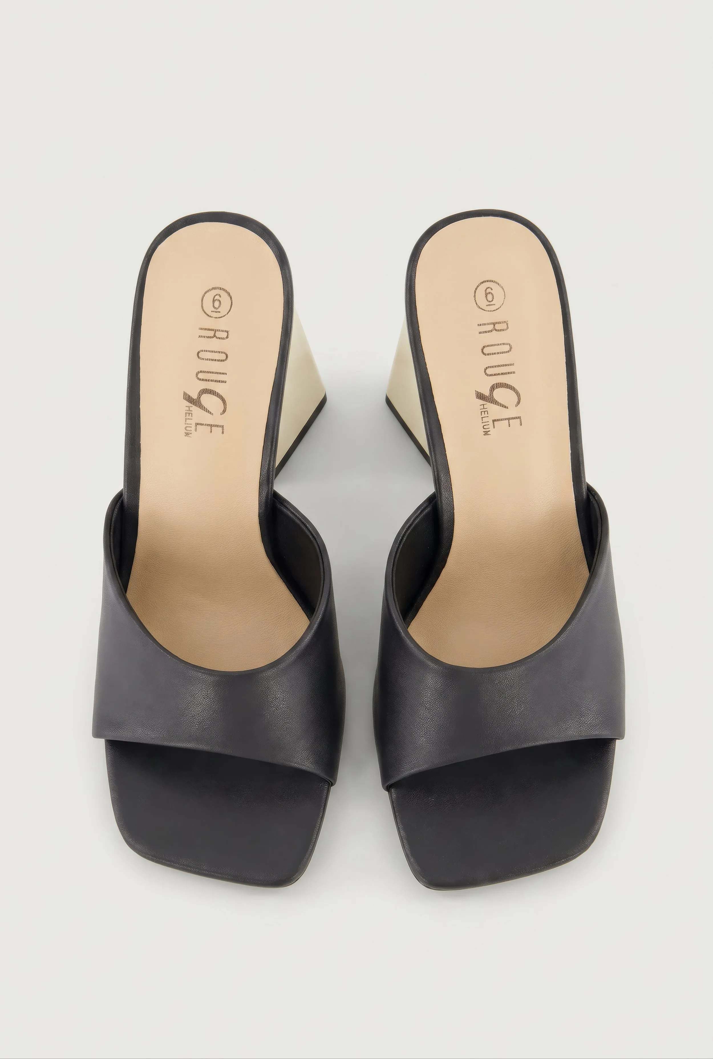 Single Band Spool Wedge Mules sold by Rainbow product image thumbnail 5