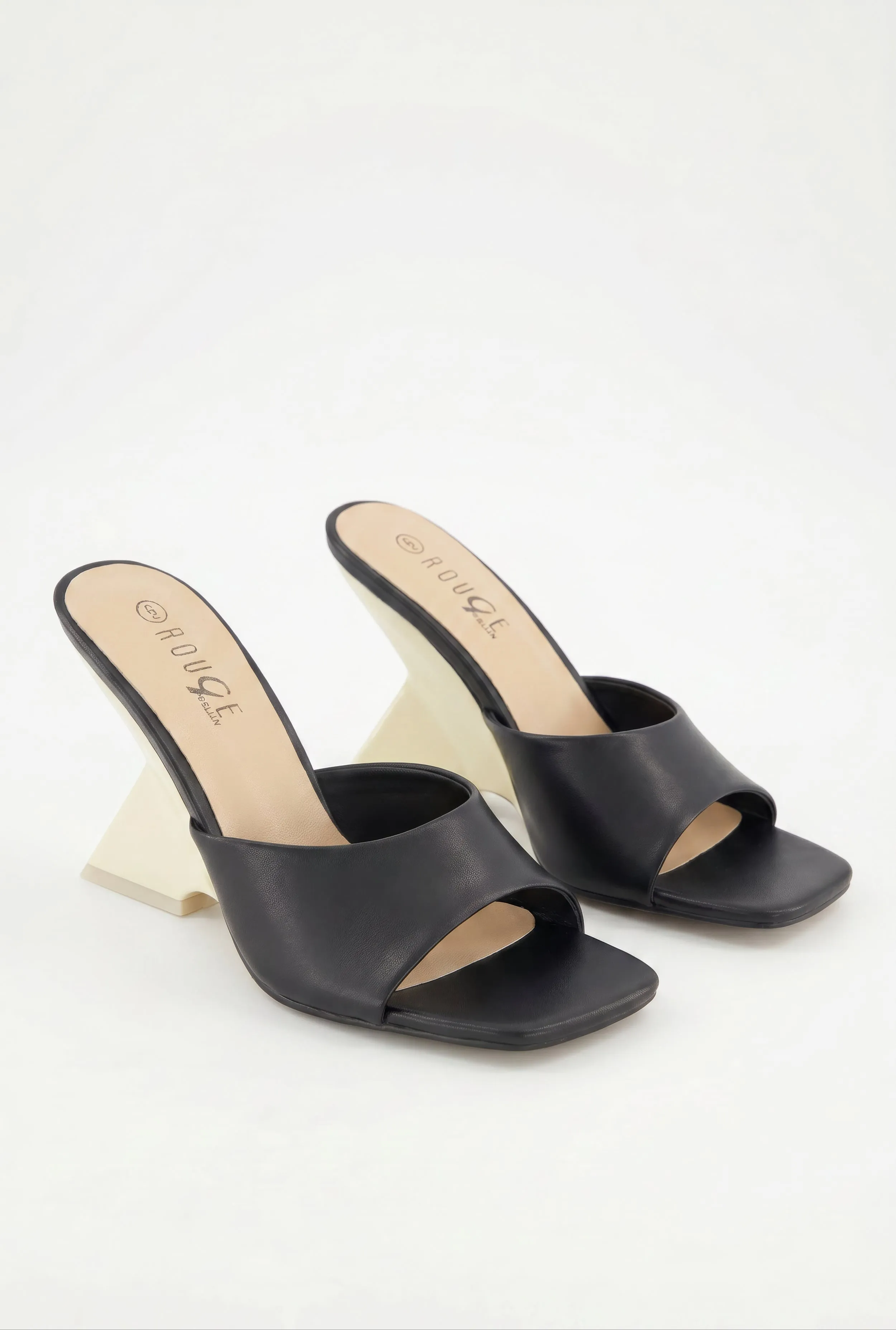 Single Band Spool Wedge Mules sold by Rainbow product image thumbnail 2