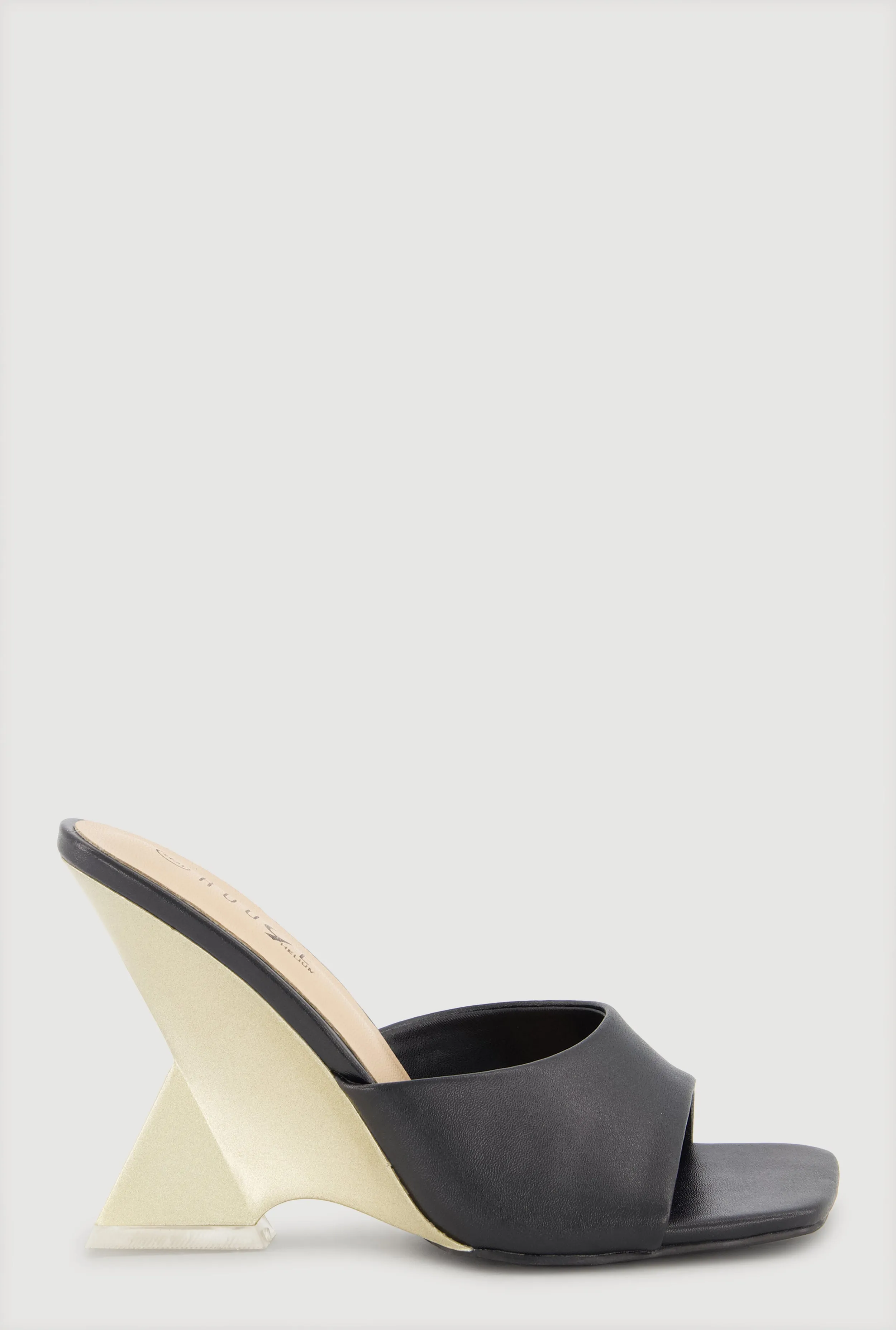 Single Band Spool Wedge Mules sold by Rainbow product image thumbnail 3