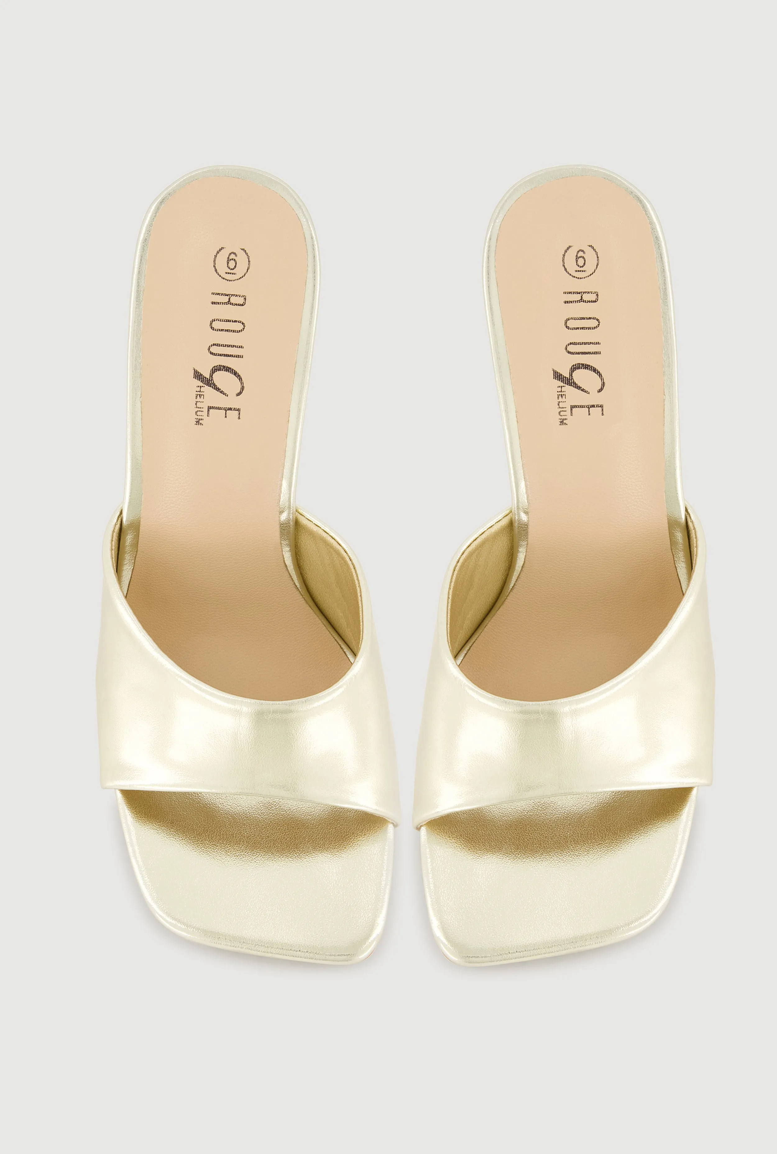 Single Band Spool Wedge Mules sold by Rainbow product image thumbnail 5