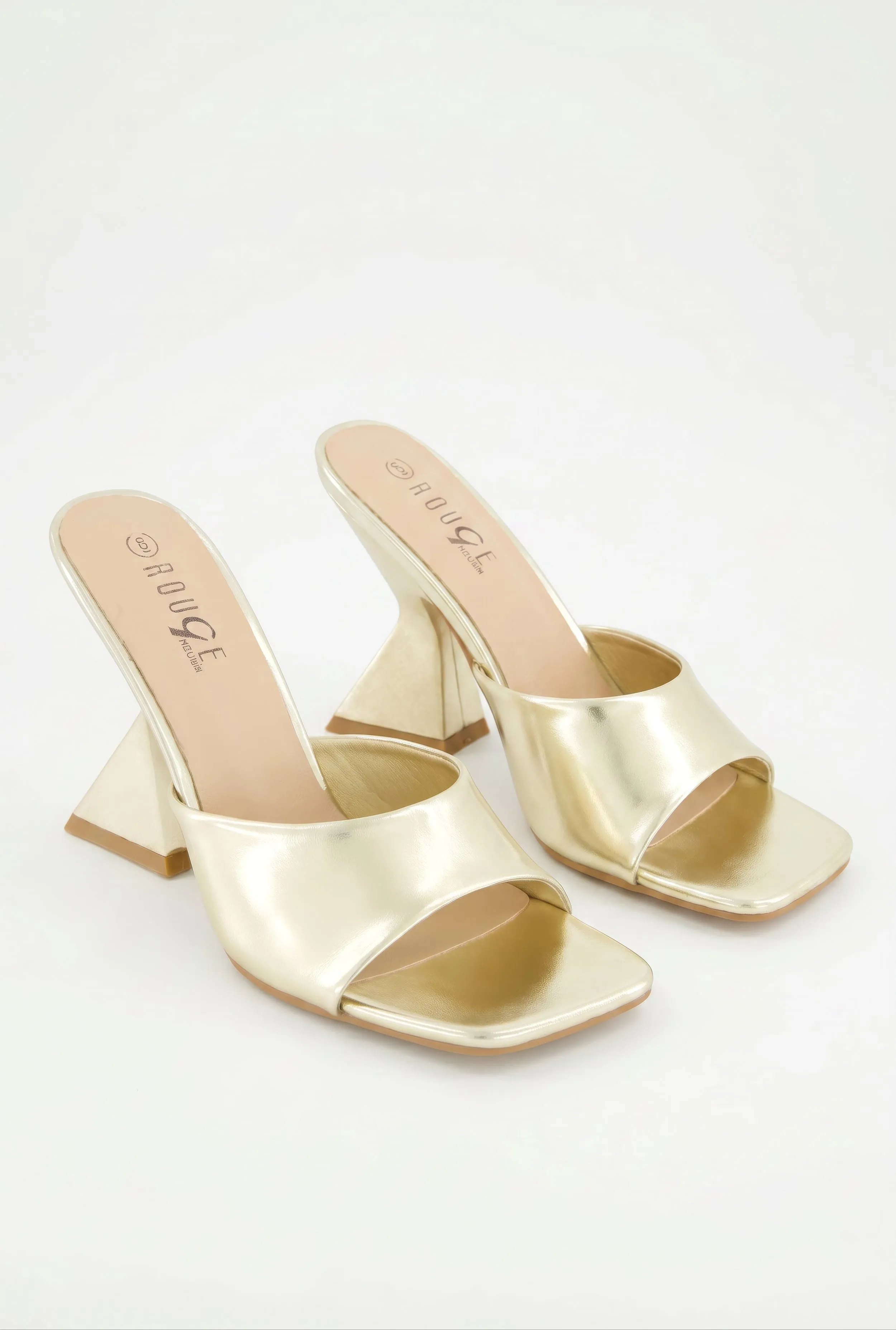 Single Band Spool Wedge Mules sold by Rainbow product image thumbnail 2