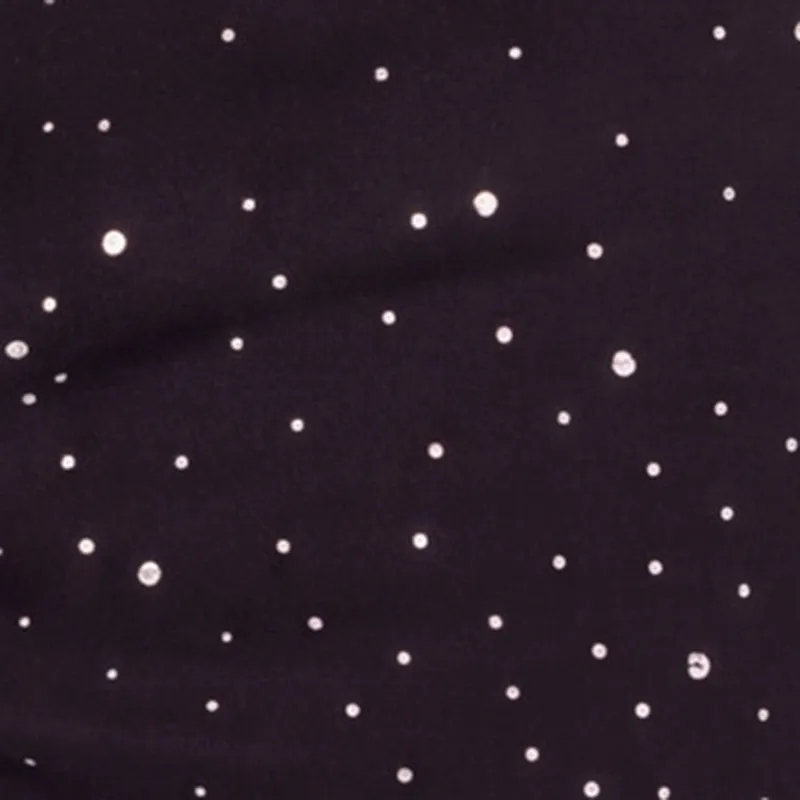 Rhinestones Cropped Denim Jacket sold by Rainbow product image thumbnail 4