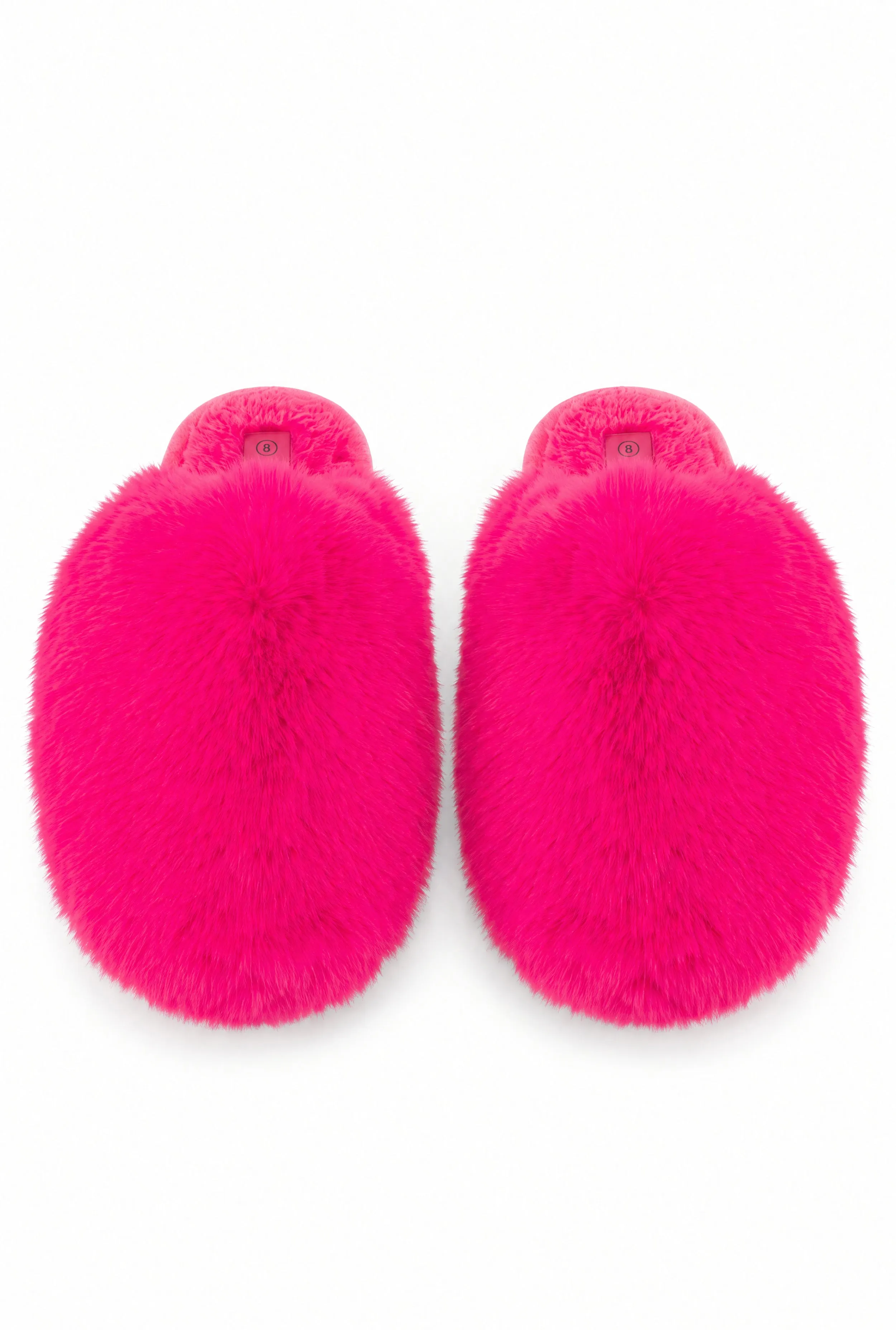 Faux Fur Closed Toe Slippers sold by Rainbow product image thumbnail 5