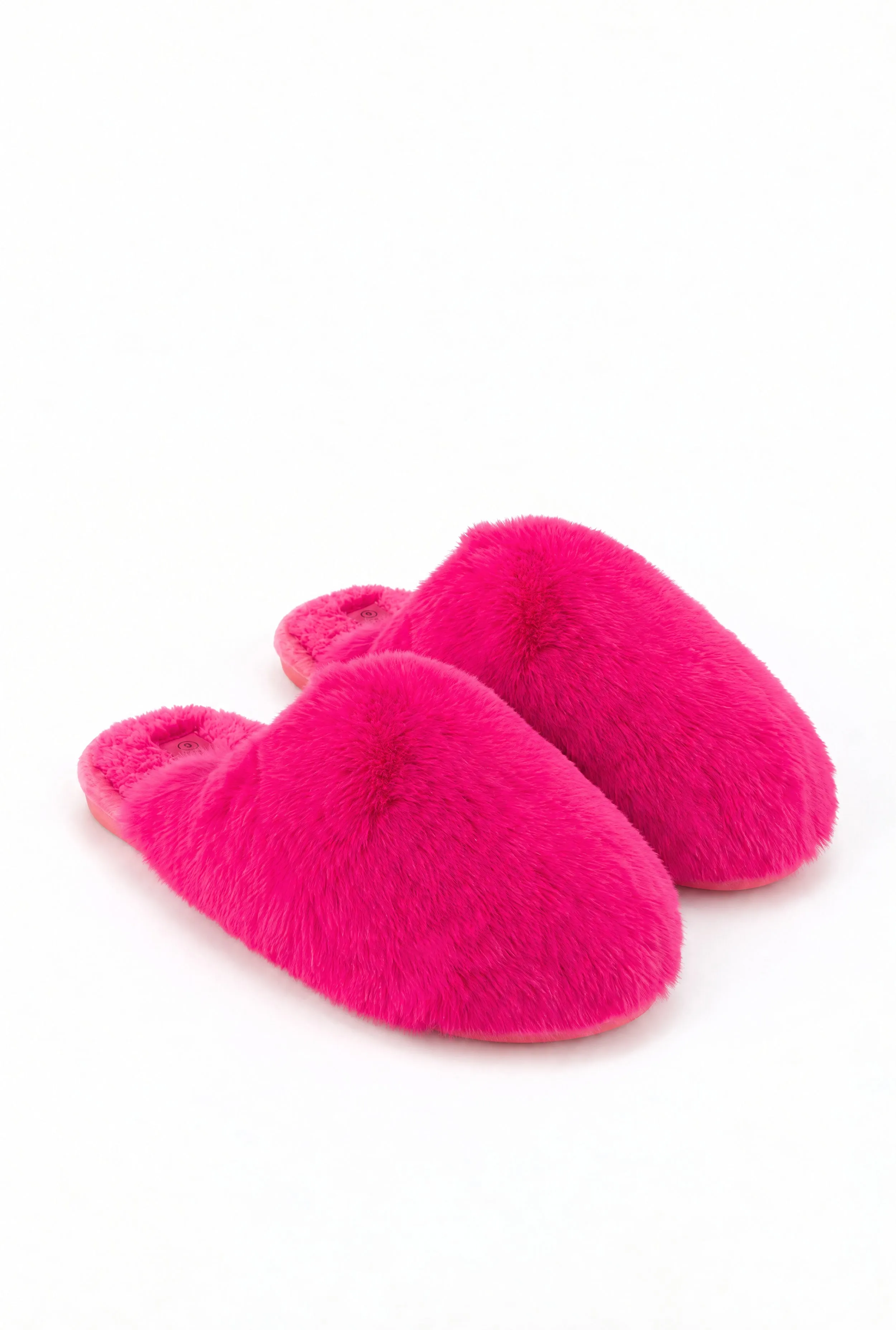 Faux Fur Closed Toe Slippers sold by Rainbow product image thumbnail 2