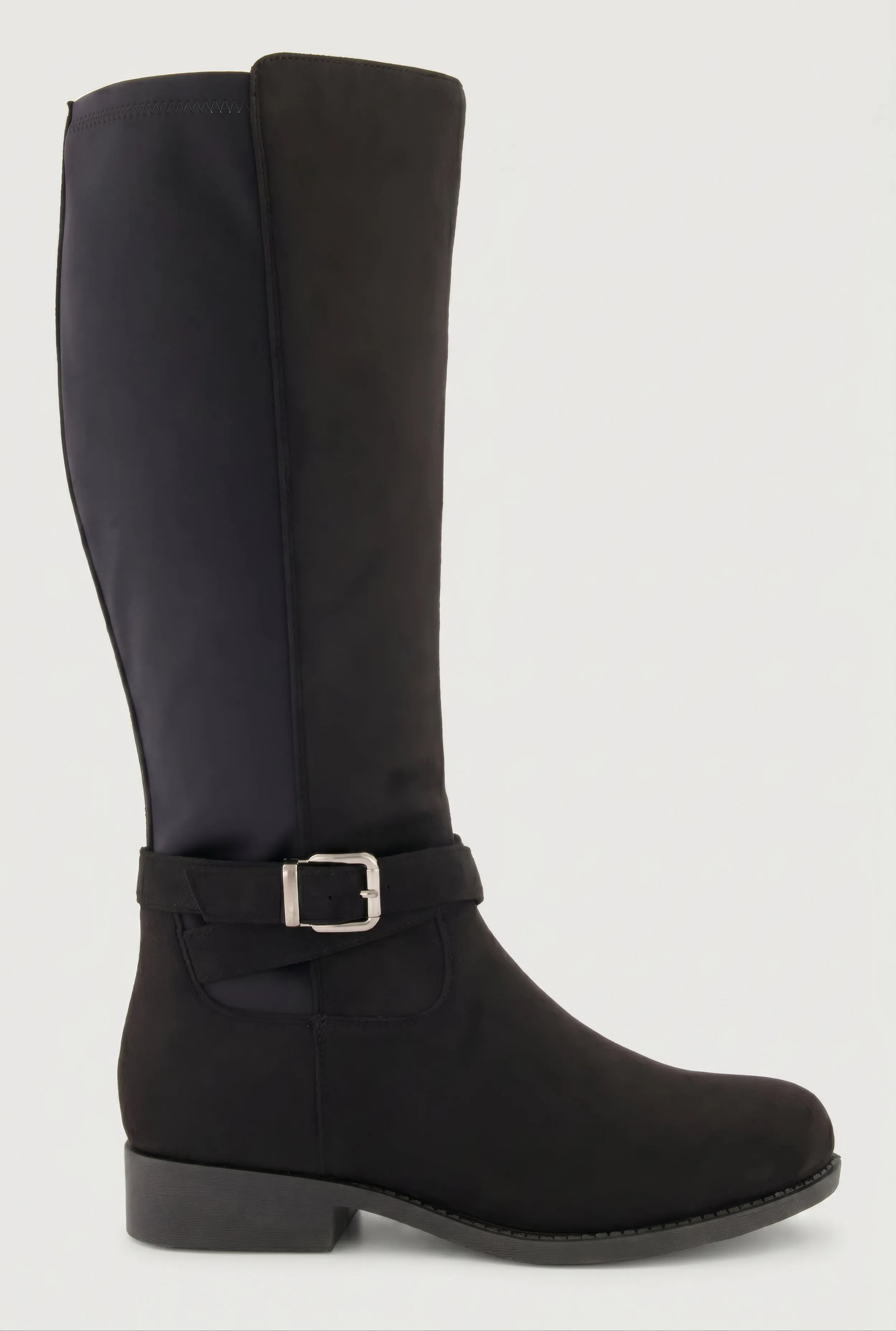 Knee High Riding Boots with Buckles sold by Rainbow product image thumbnail 3