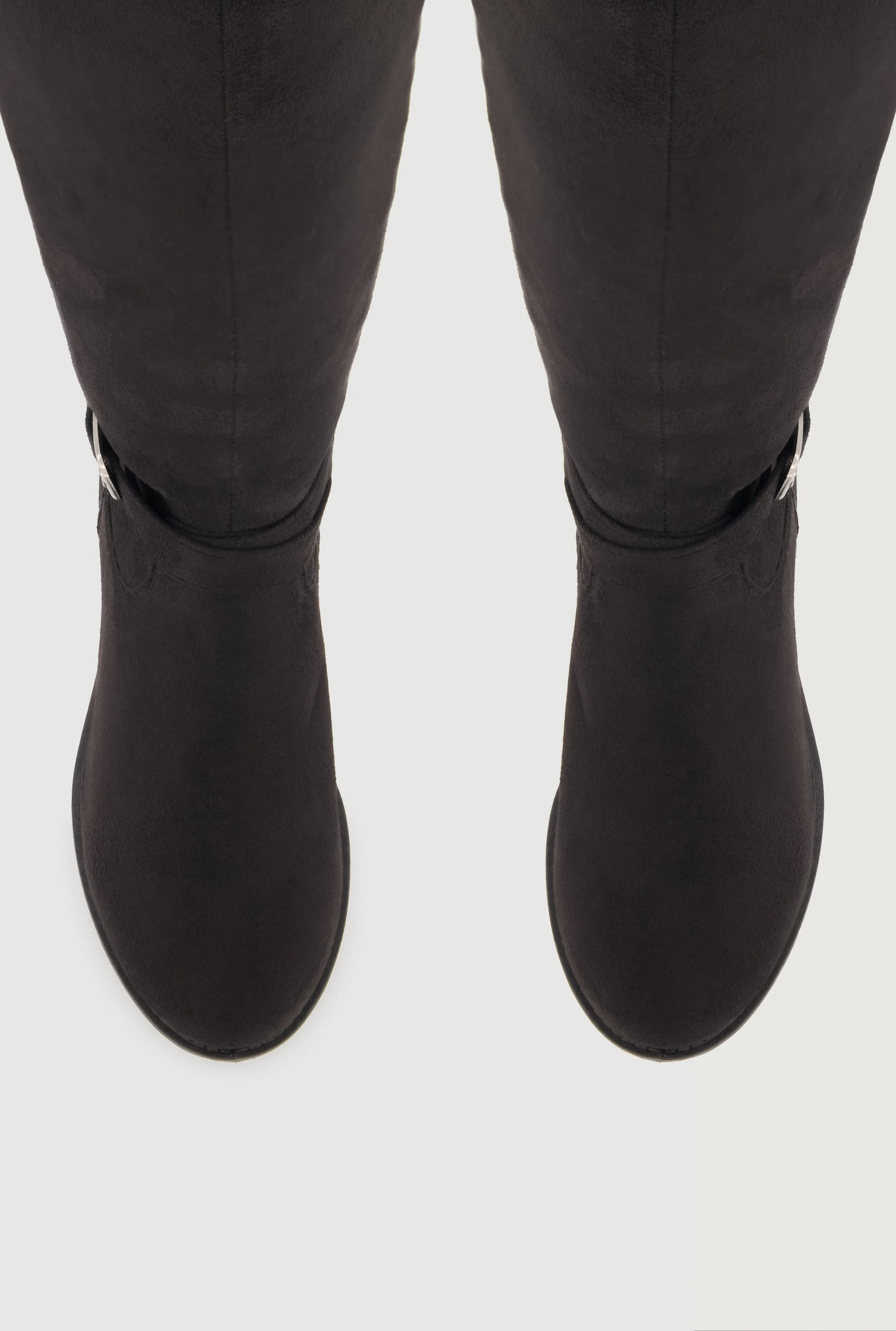 Knee High Riding Boots with Buckles sold by Rainbow product image thumbnail 5