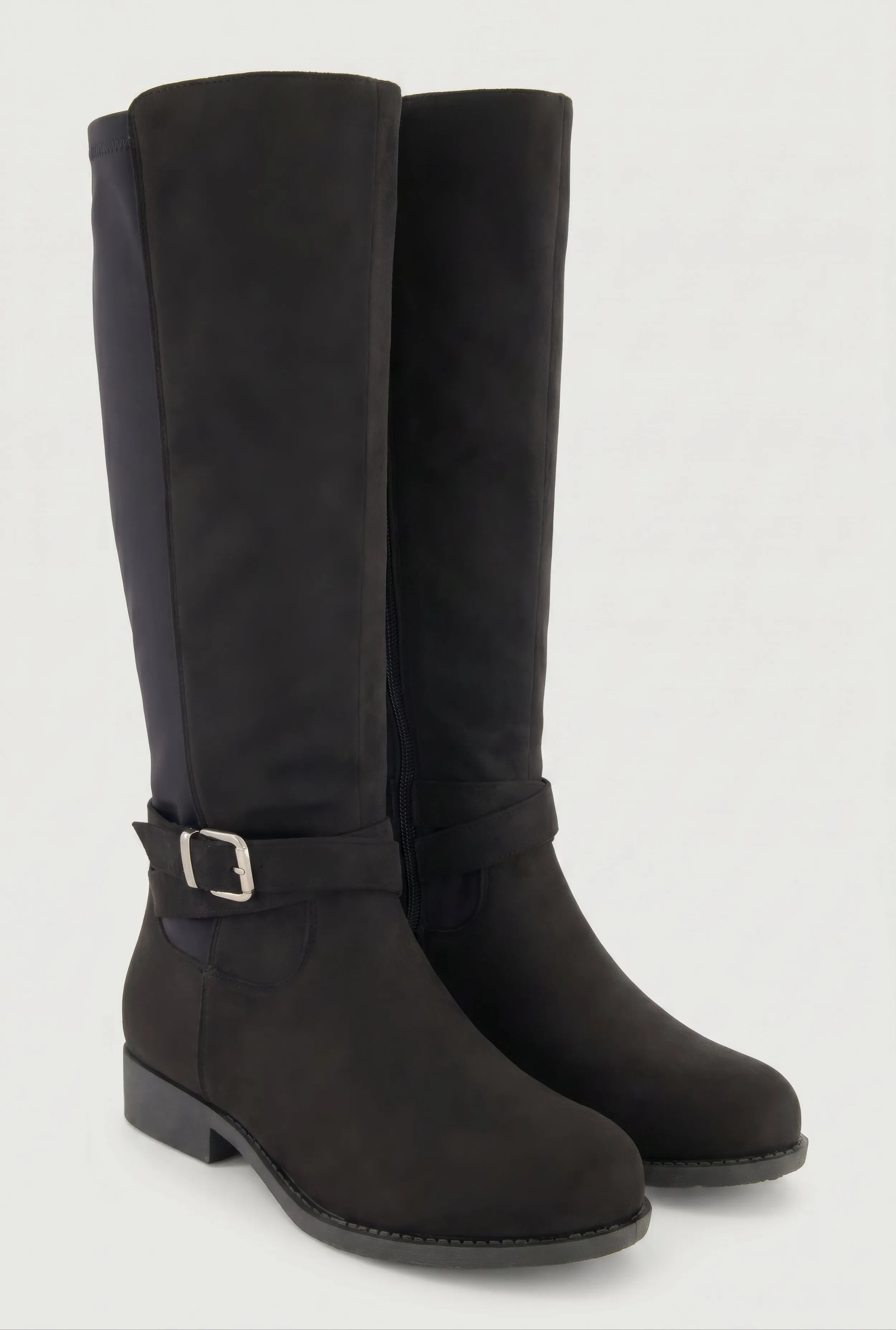 Knee High Riding Boots with Buckles sold by Rainbow product image thumbnail 2