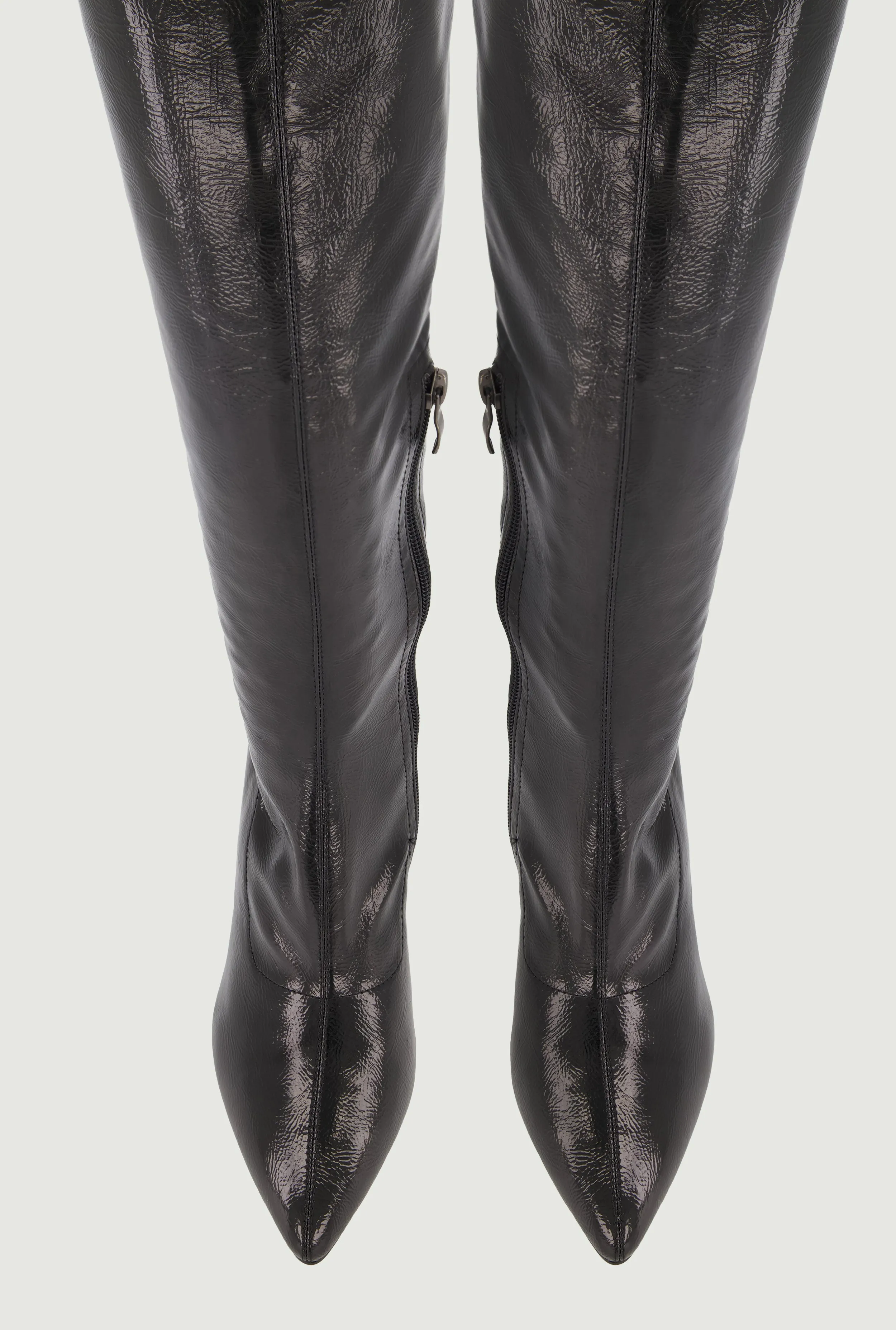 Pointed Toe High Heel Over The Knee Boots sold by Rainbow product image thumbnail 5