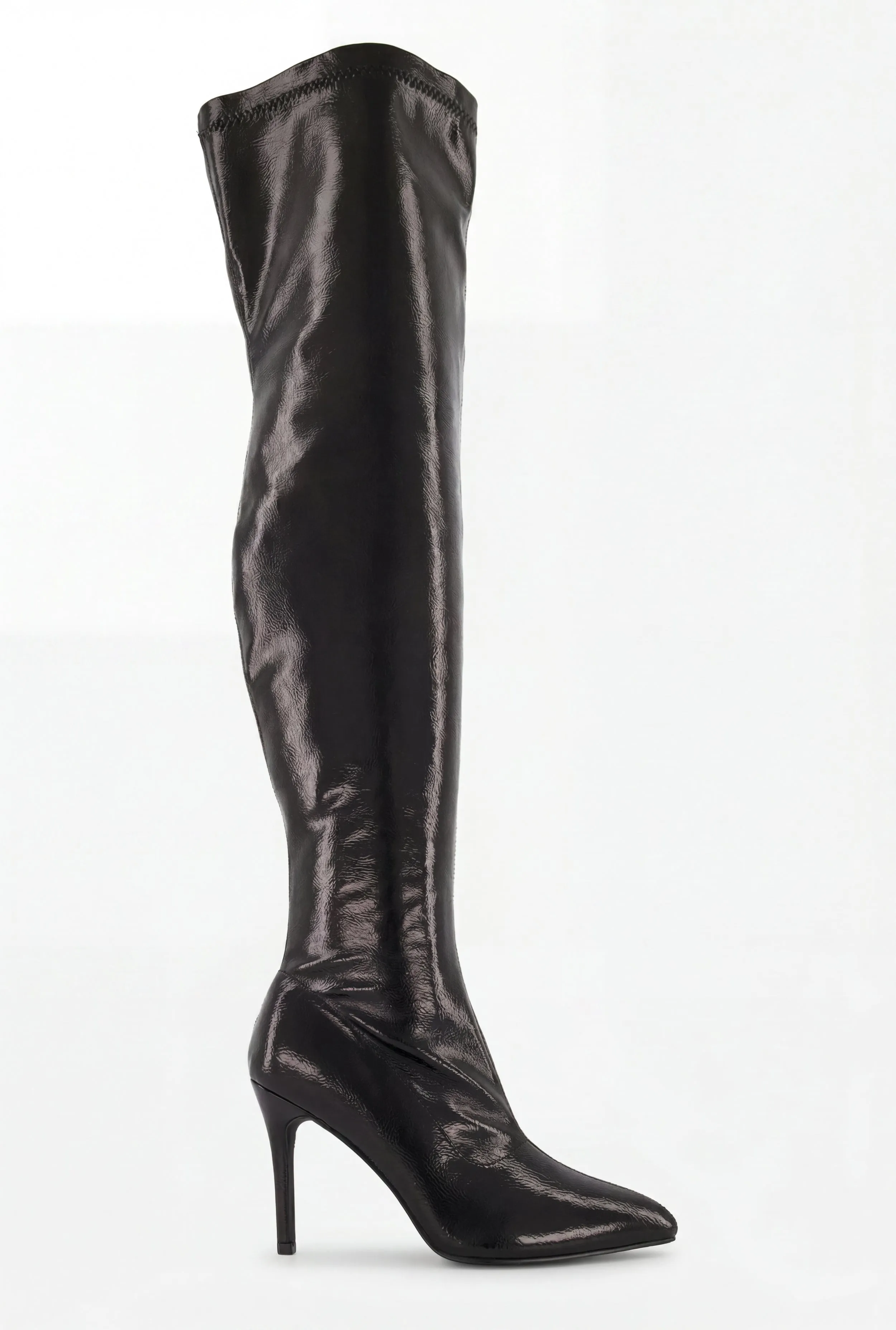 Pointed Toe High Heel Over The Knee Boots sold by Rainbow product image thumbnail 3