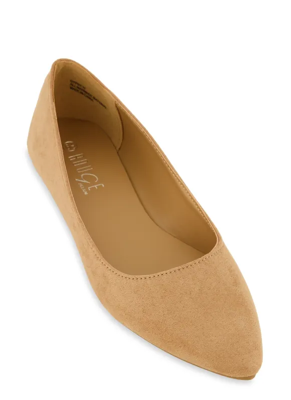 Basic Pointed Toe Flats sold by Rainbow