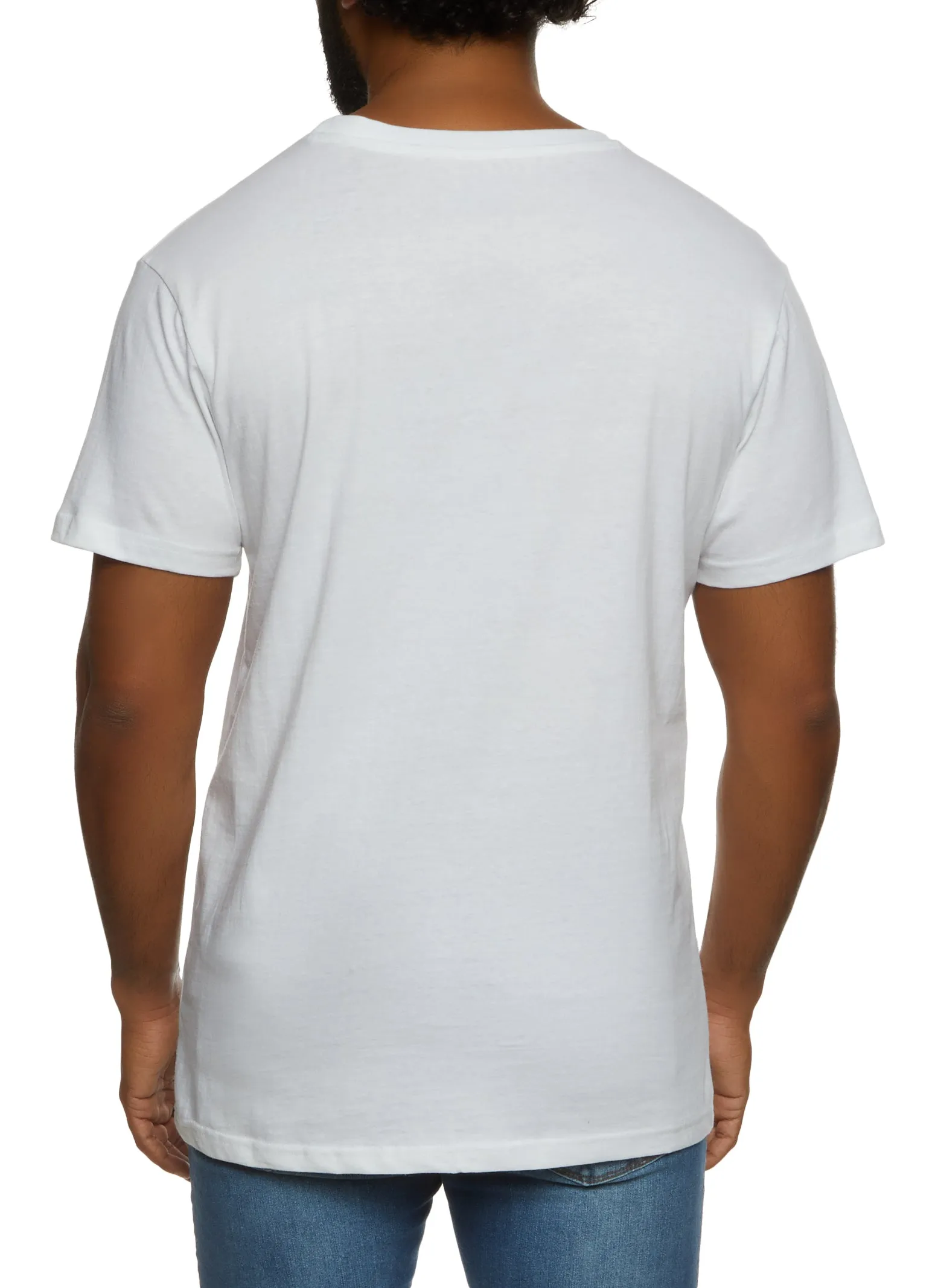 Mens Skyline Graphic Tee sold by Rainbow product image thumbnail 2