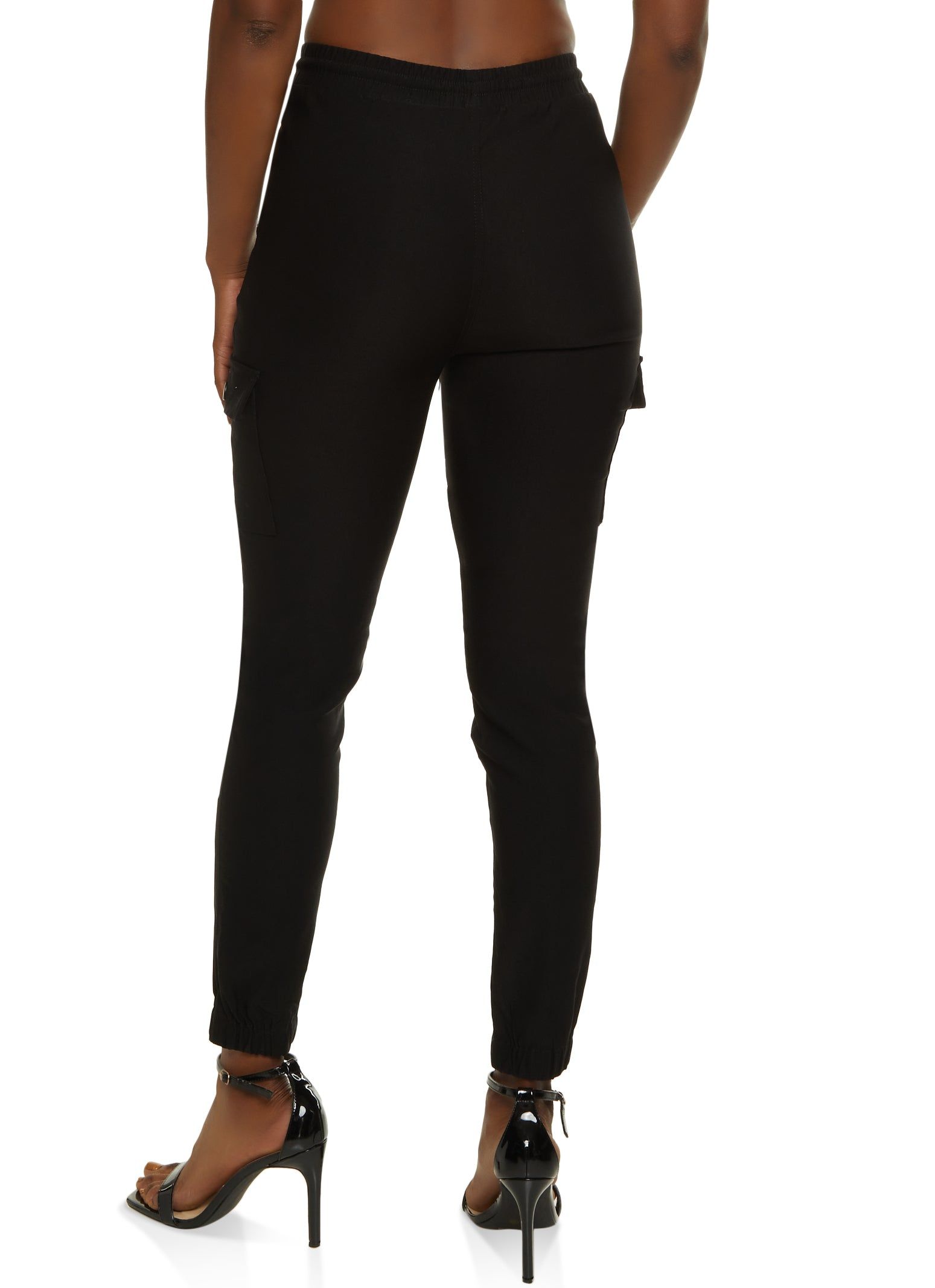 Hyperstretch Drawstring Cargo Joggers sold by Rainbow product image thumbnail 3