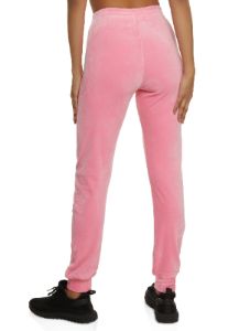 Velour High Waist Jogger sold by Rainbow
