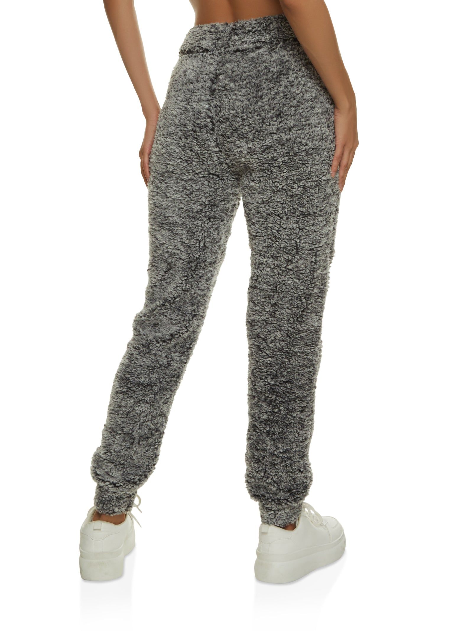 Sherpa Drawstring Joggers sold by Rainbow product image thumbnail 2