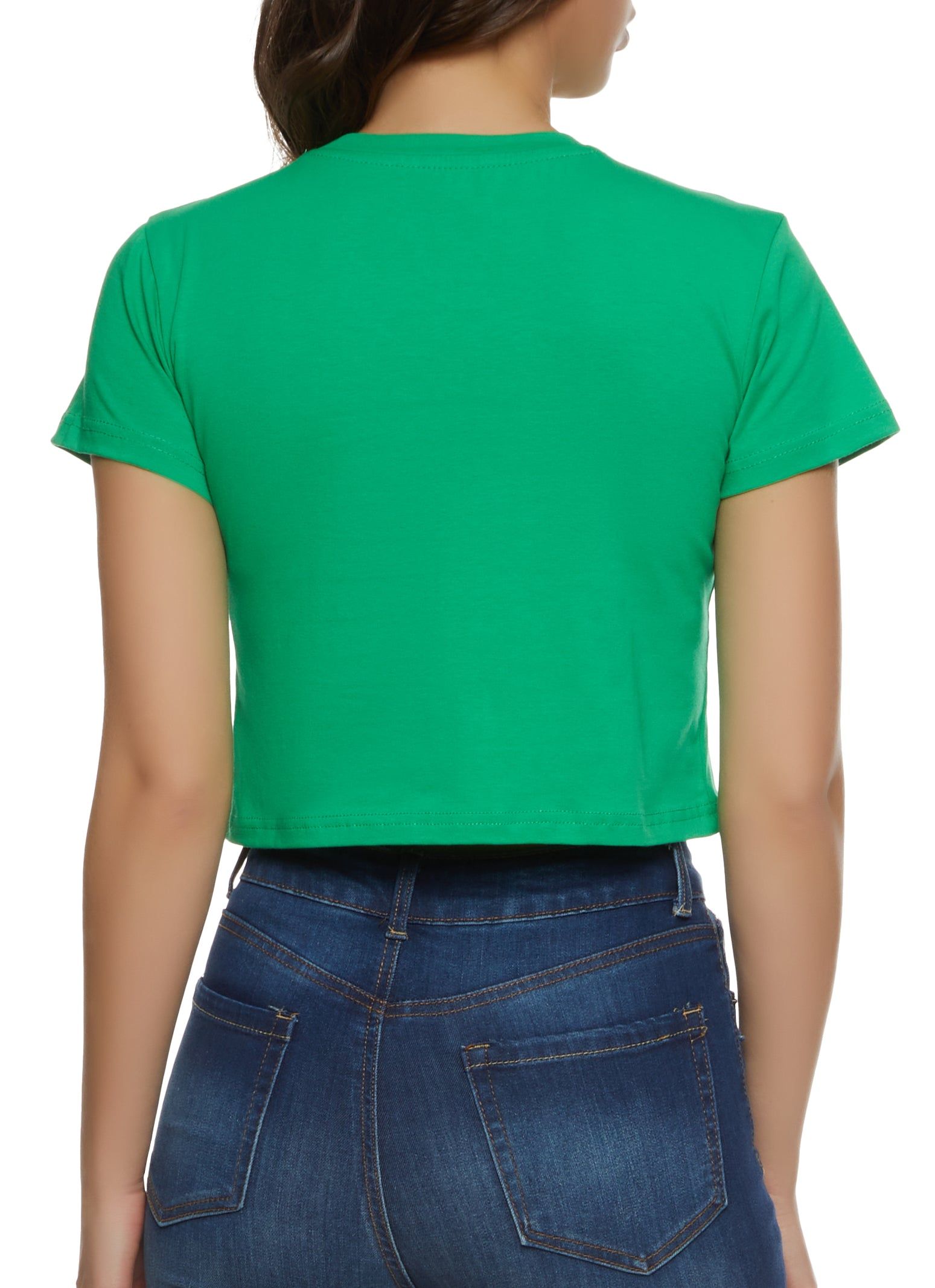 Faith Hope Love Rhinestone Graphic Tee sold by Rainbow product image thumbnail 2