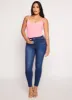 Haute Monde Basic Cami Bodysuit sold by Rainbow
